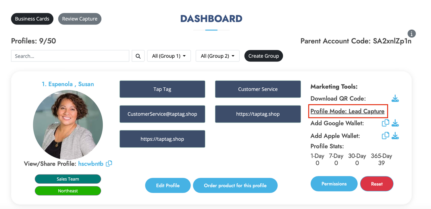 How to redirect your Tap Tag to a new website, and un-redirect - Tap Tag