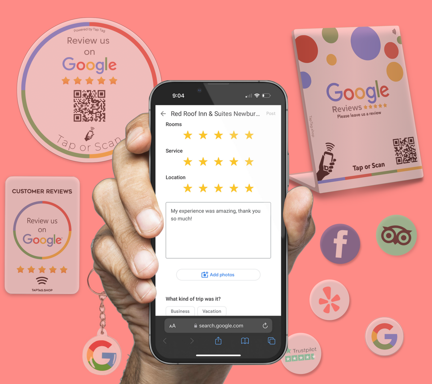 Tap Tag: A Pathway to Enhanced SEO and Reputation