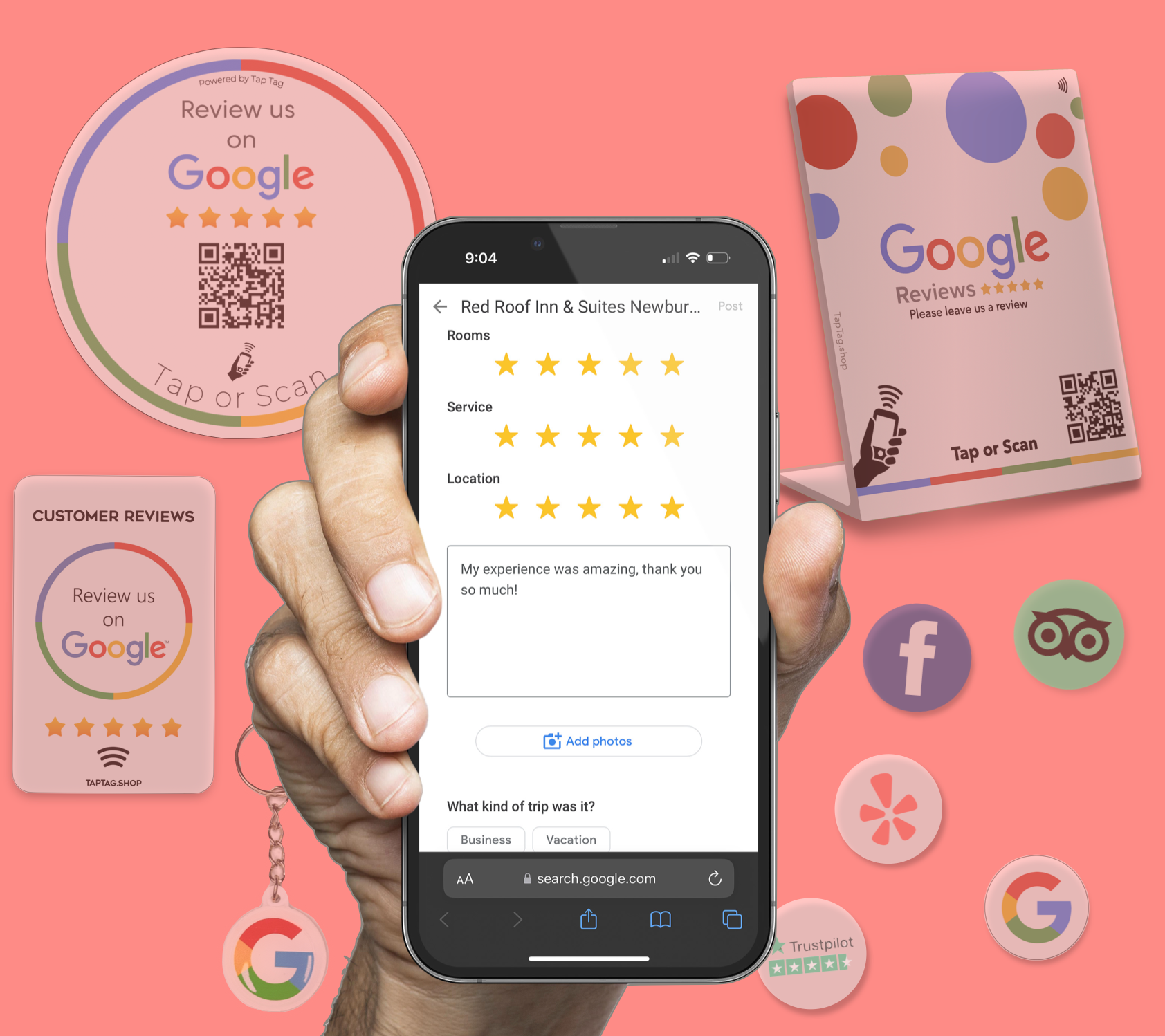 Tap Tag: A Pathway to Enhanced SEO and Reputation