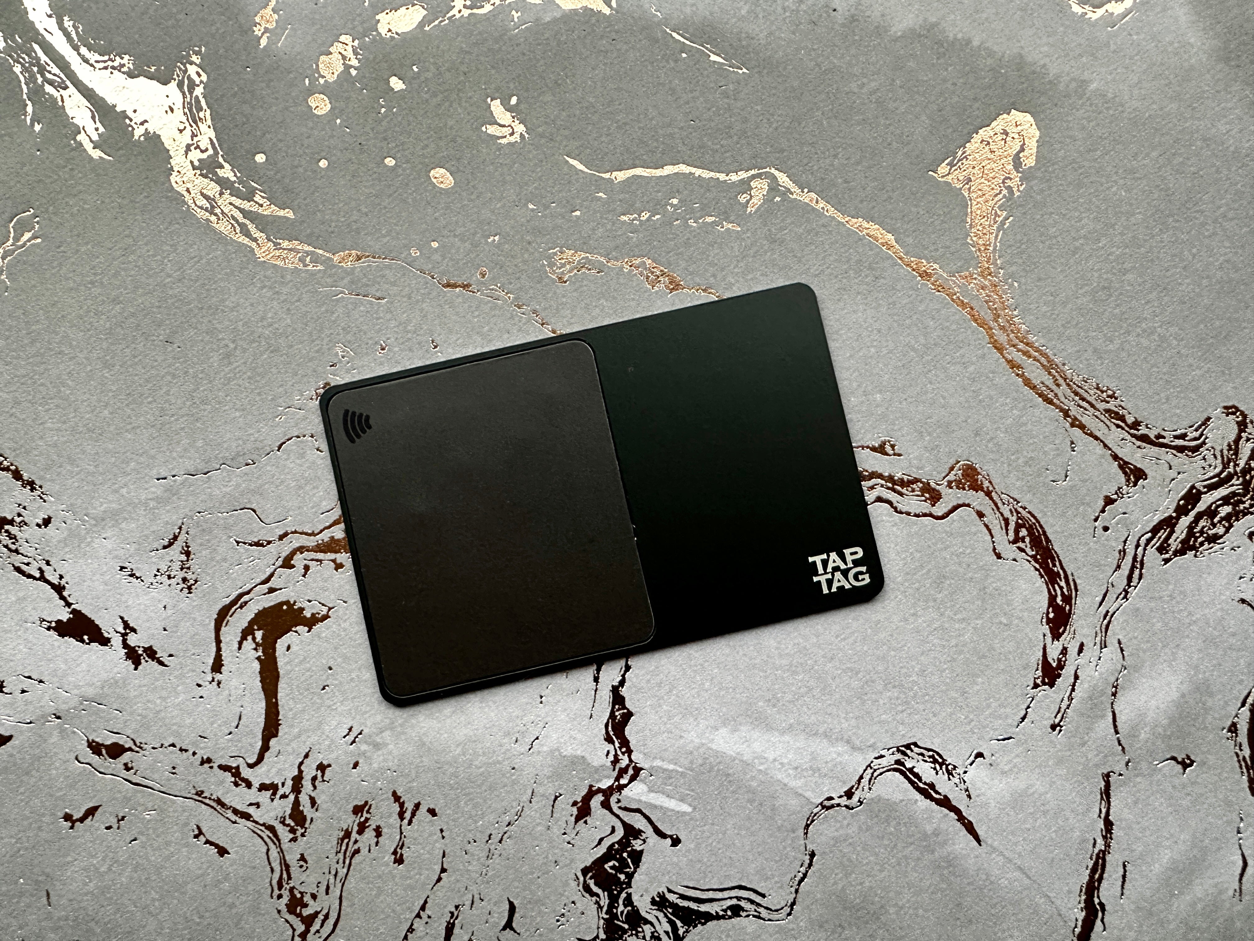 Steel Tap Card - Front & Back Customization