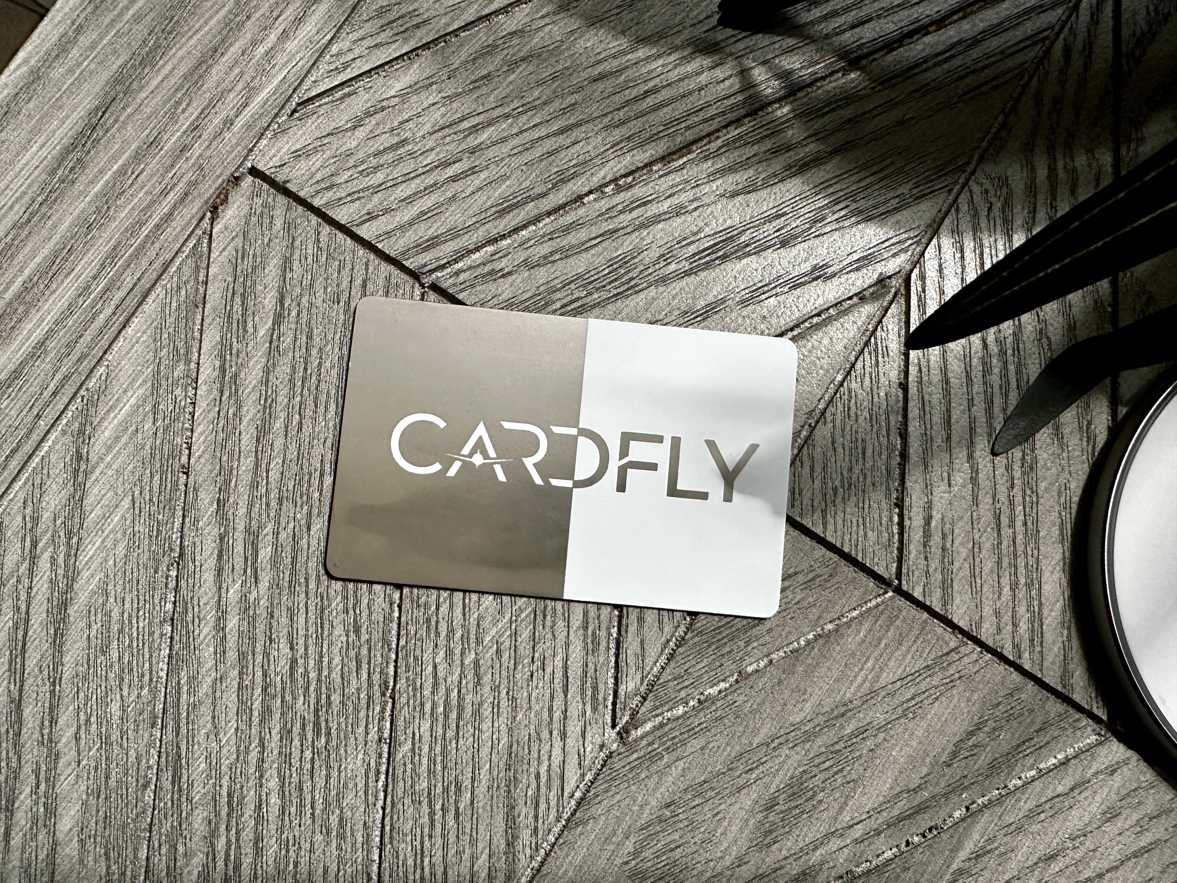 Steel Tap Card - Front & Back Customization