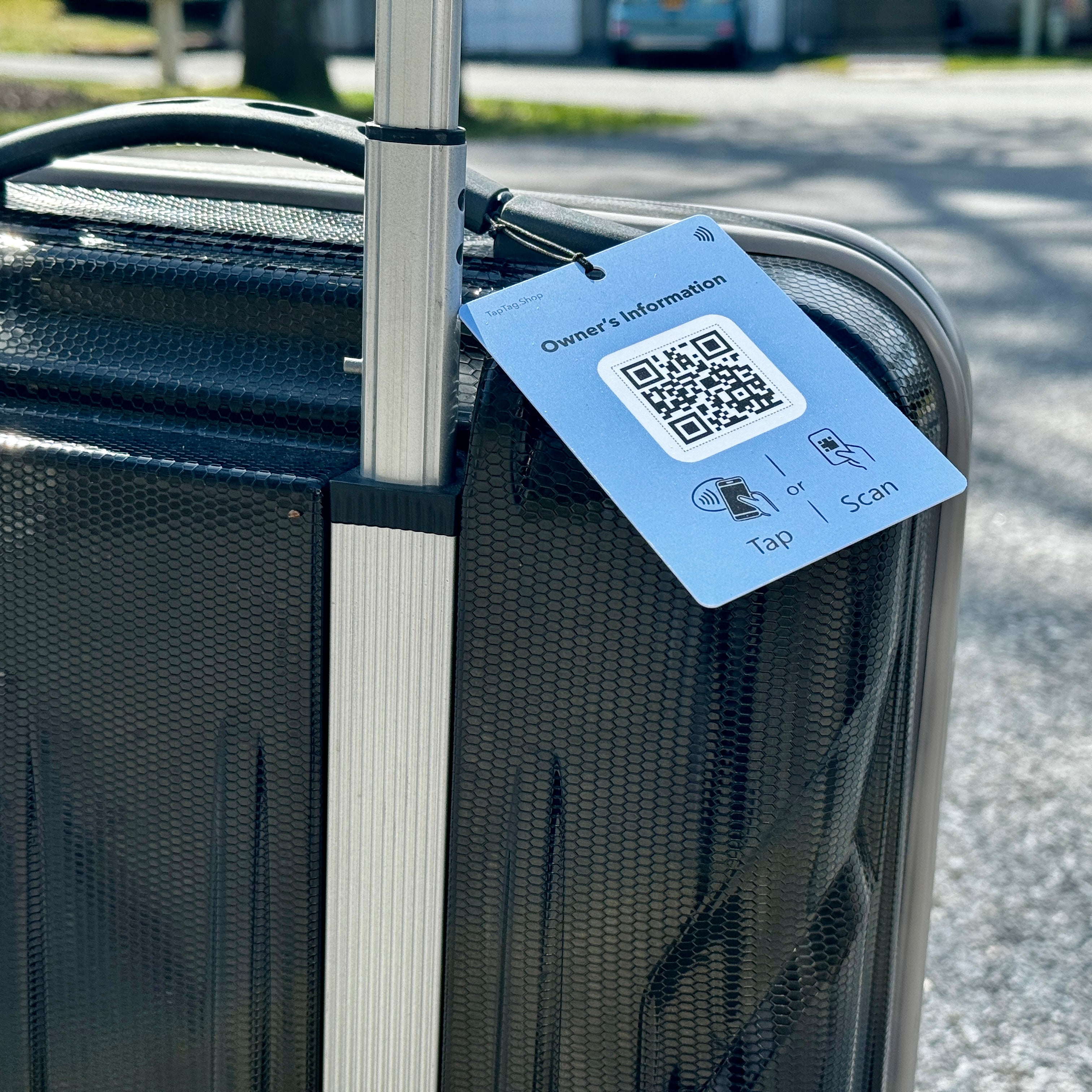 Tap Name Tag