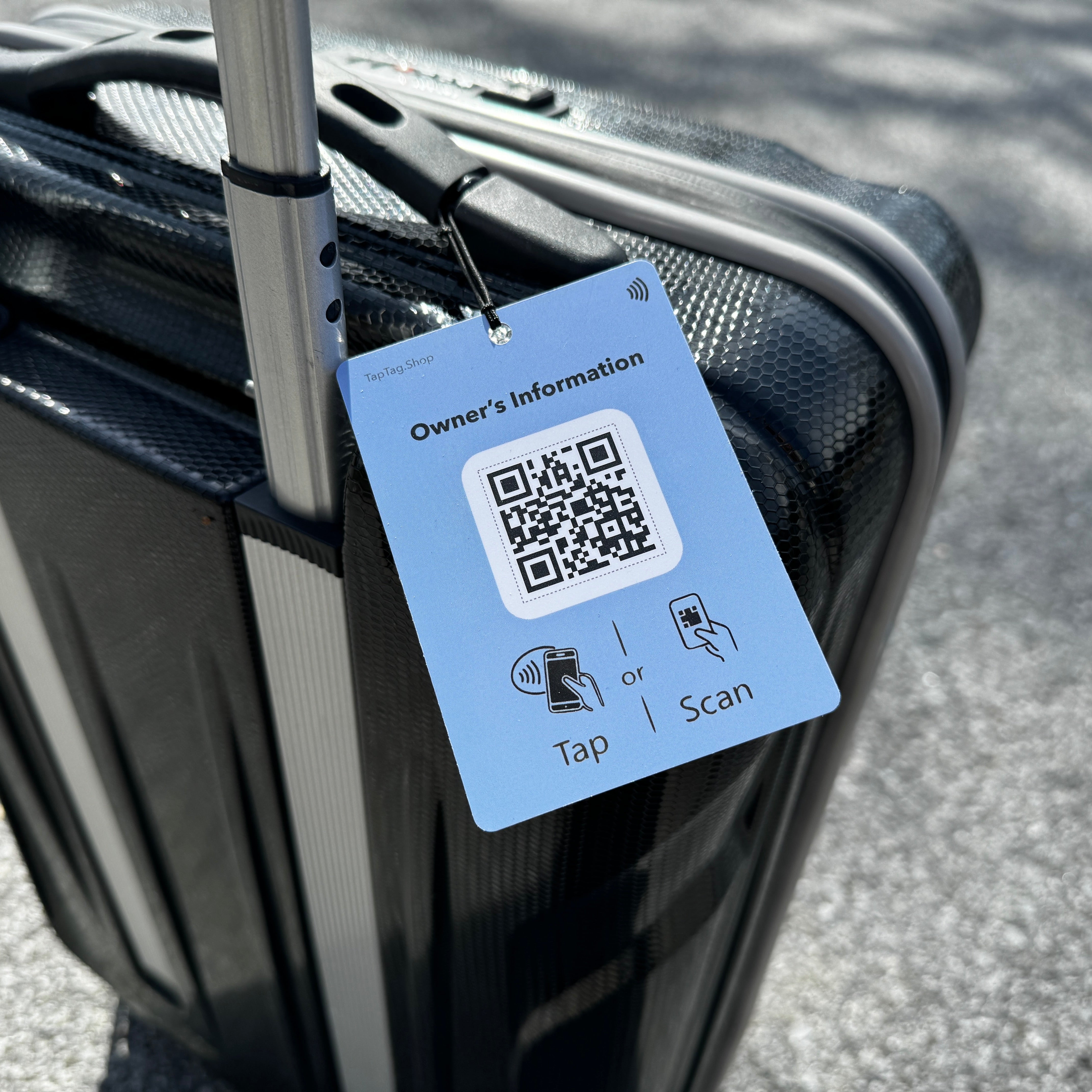 Tap Bag Tag