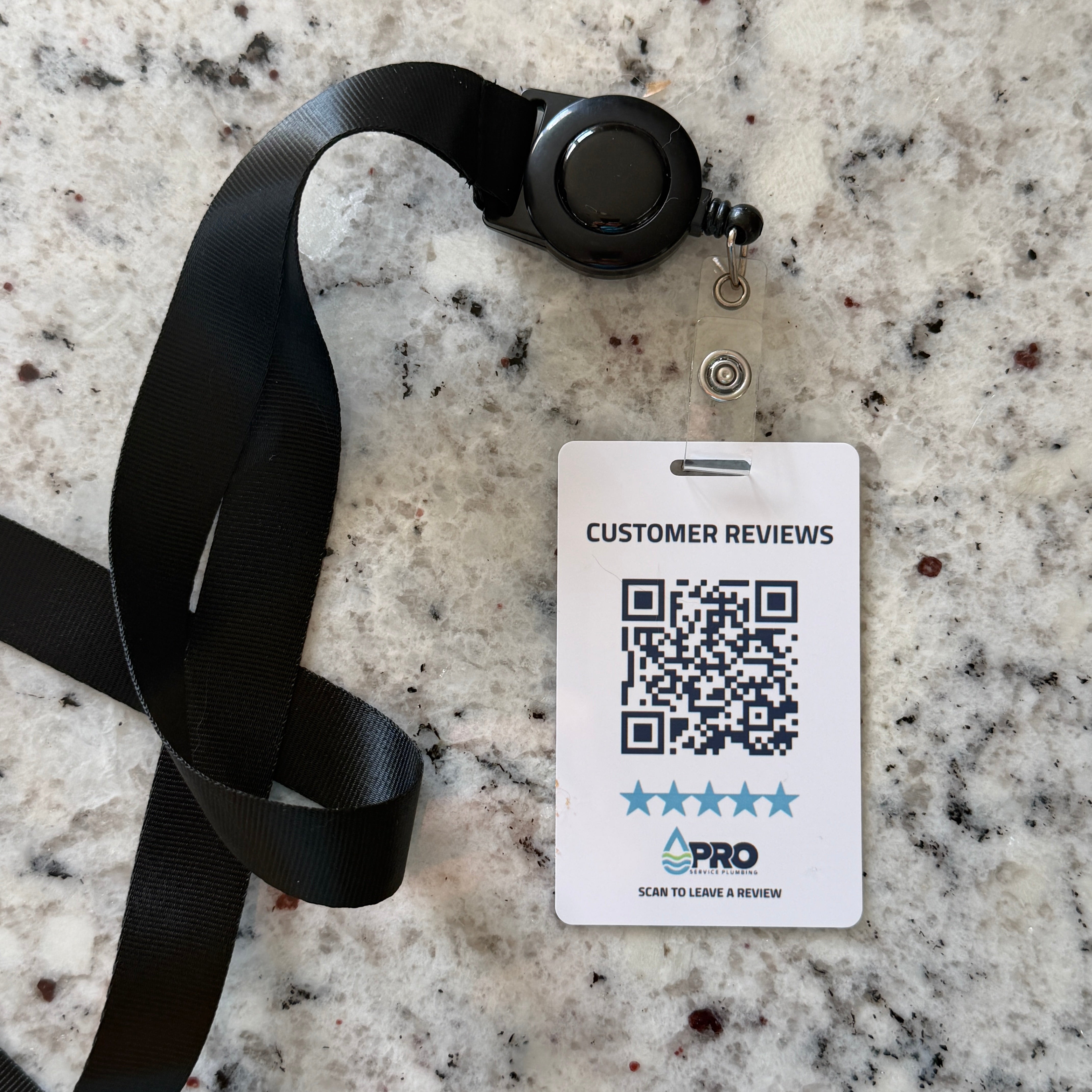 Custom tap lanyard to capture reviews. Tap to a smartphone to get google reviews. Customize with your own logo or graphics. NFC technology with lanyard.