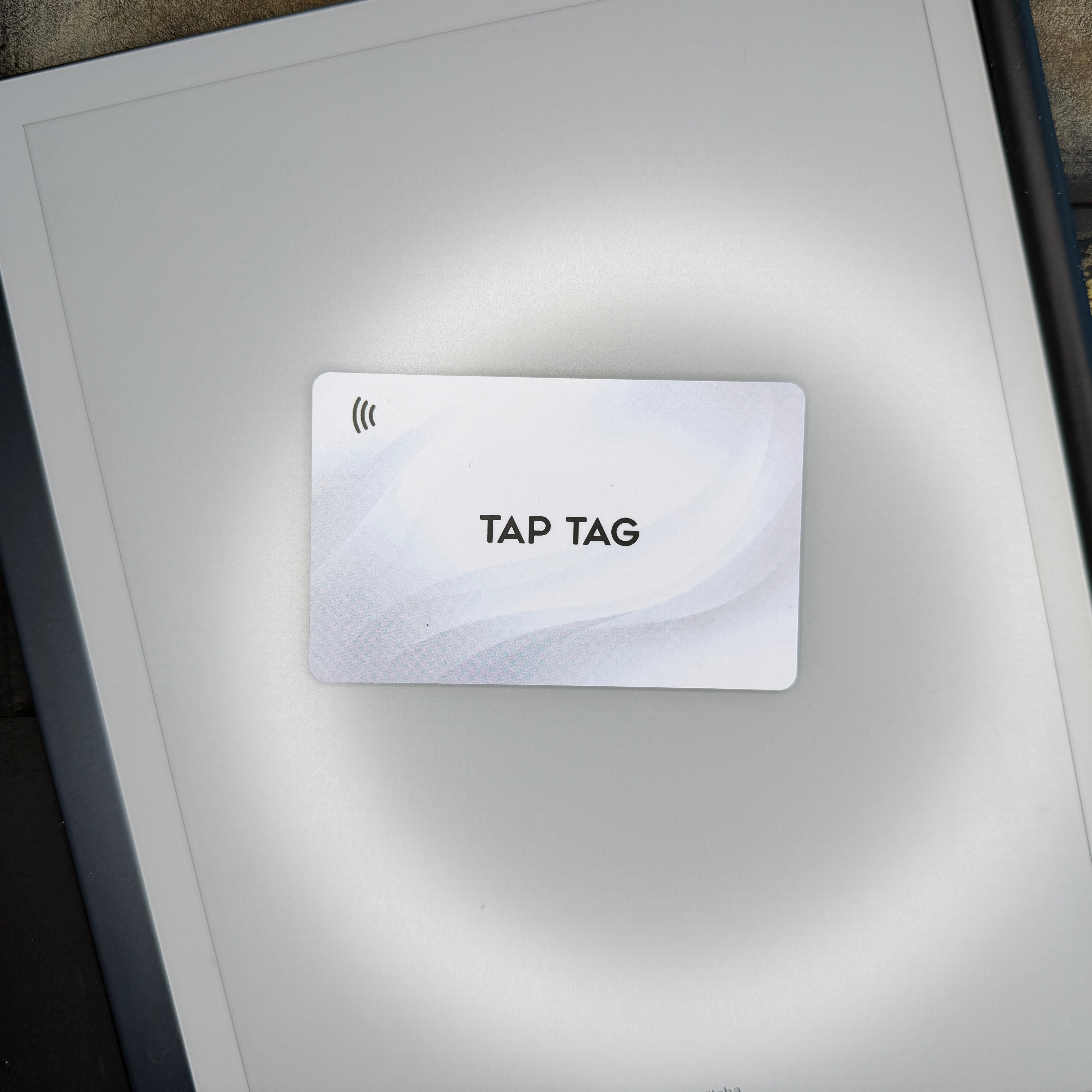 Tap Business Card. Tap to see websites, contact info, google reviews, anything. Comes in 7 different colors Lightweight and affordable costs. Comes with free digital business card dashboard to manage content. White card