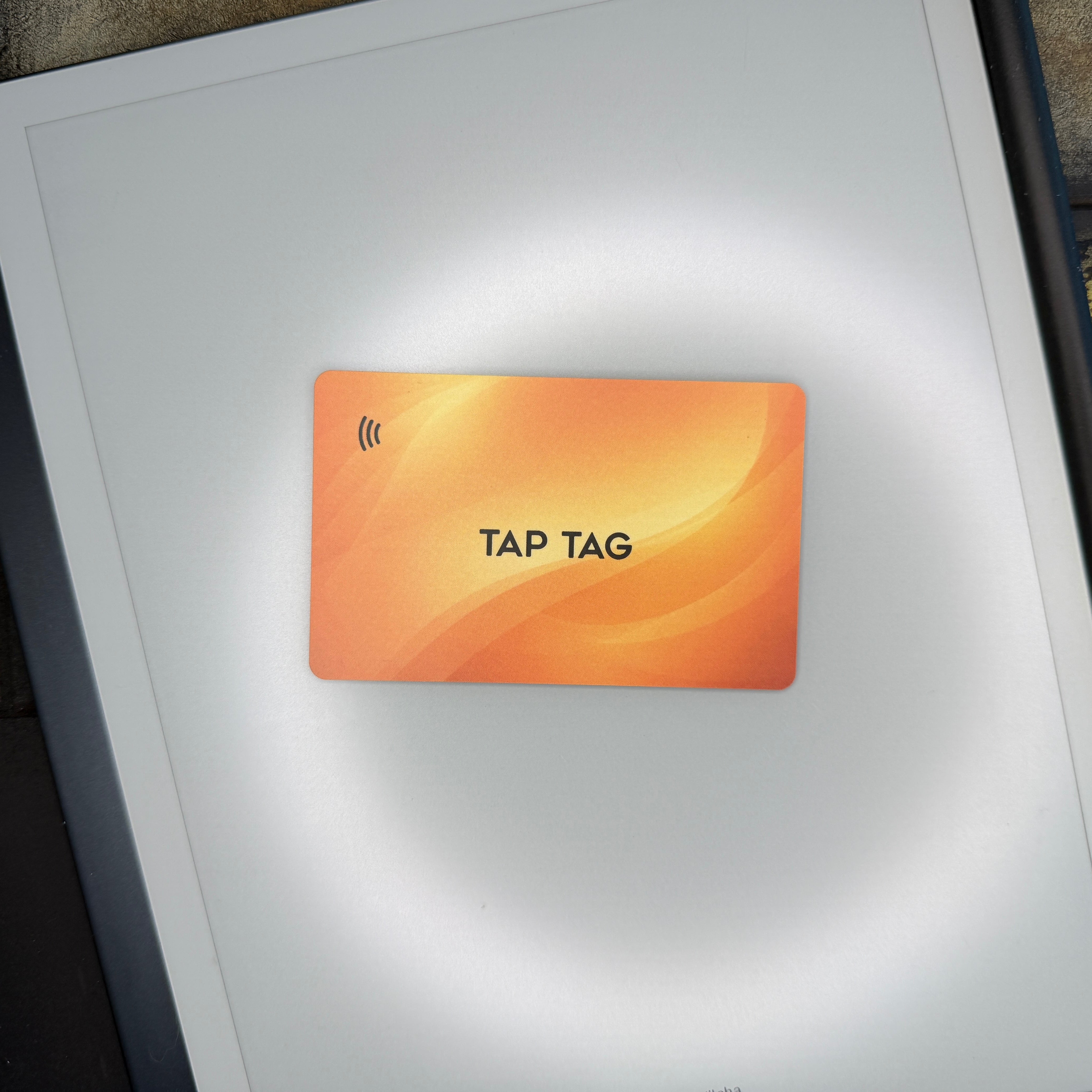 Tap Business Card. Tap to see websites, contact info, google reviews, anything. Comes in 7 different colors Lightweight and affordable costs. Comes with free digital business card dashboard to manage content. Orange card
