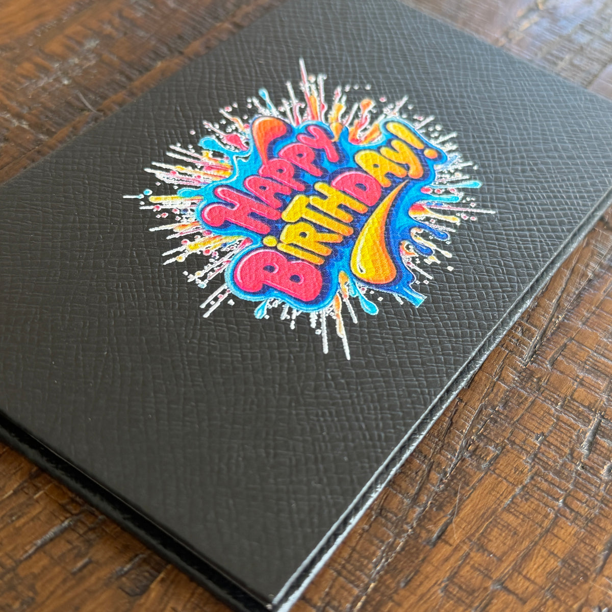Custom magnetic gift box for Tap cards, gift cards and ID badges