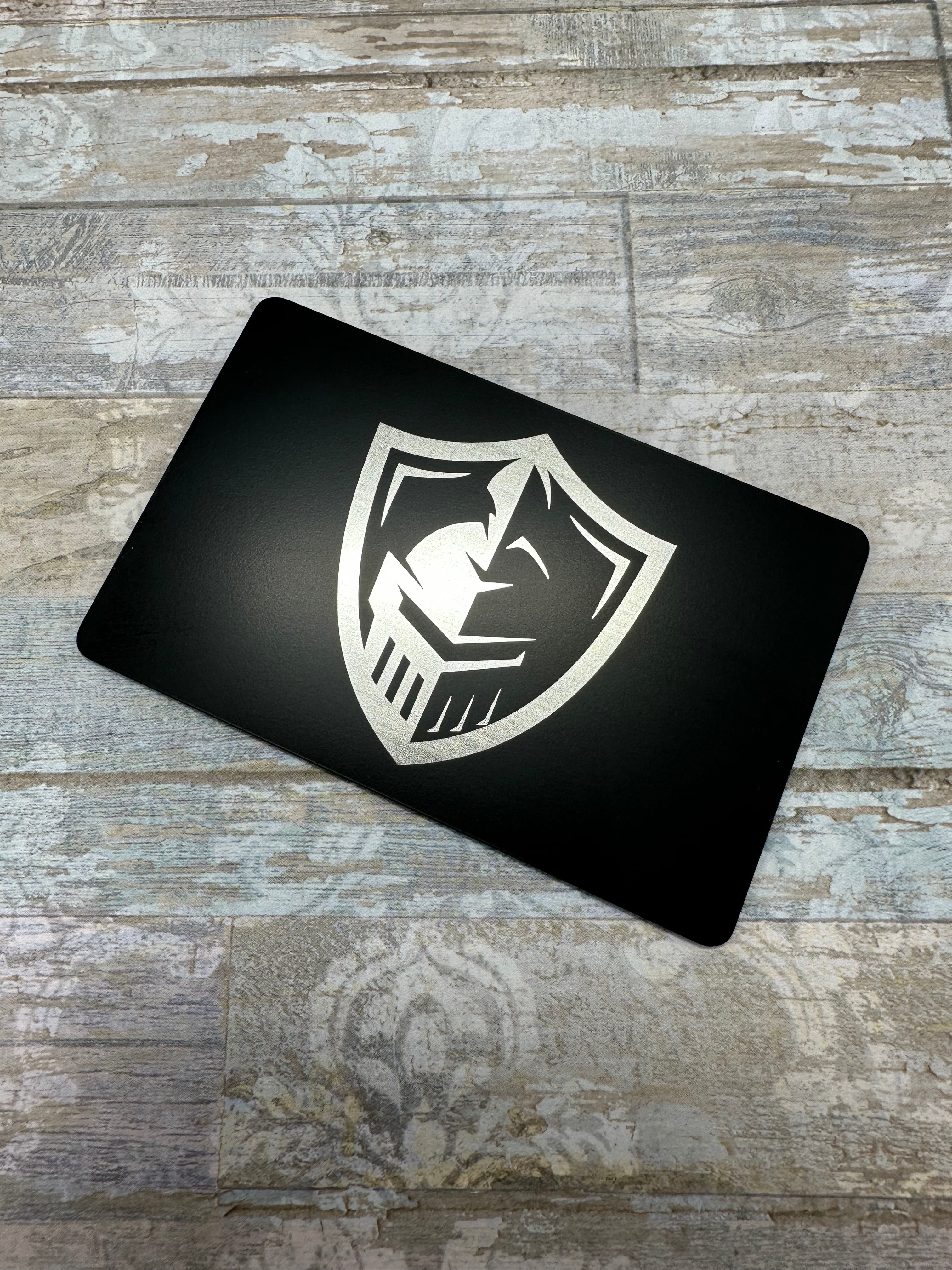 Steel Tap Card - Front & Back Customization