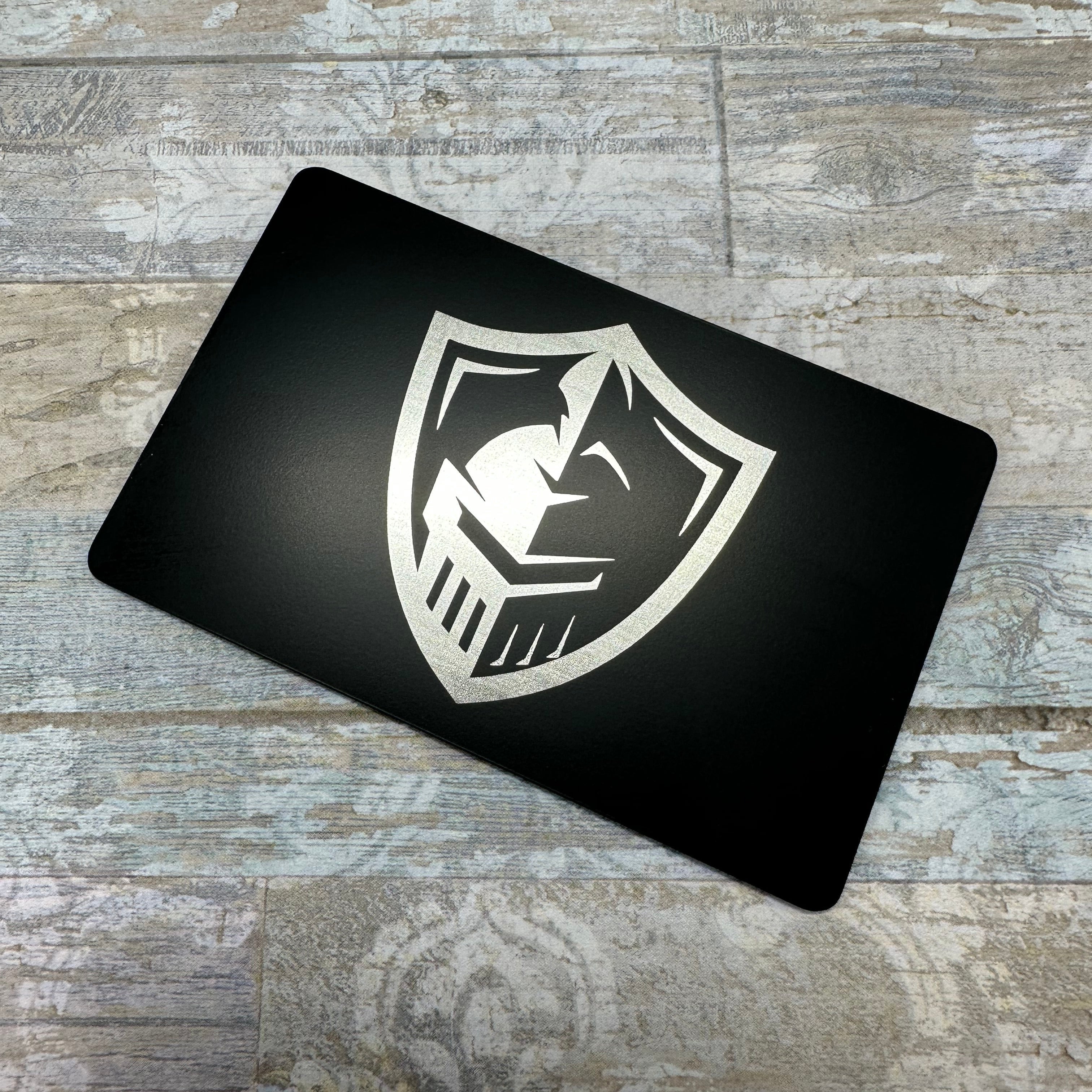 Steel Tap Card - Front & Back Customization