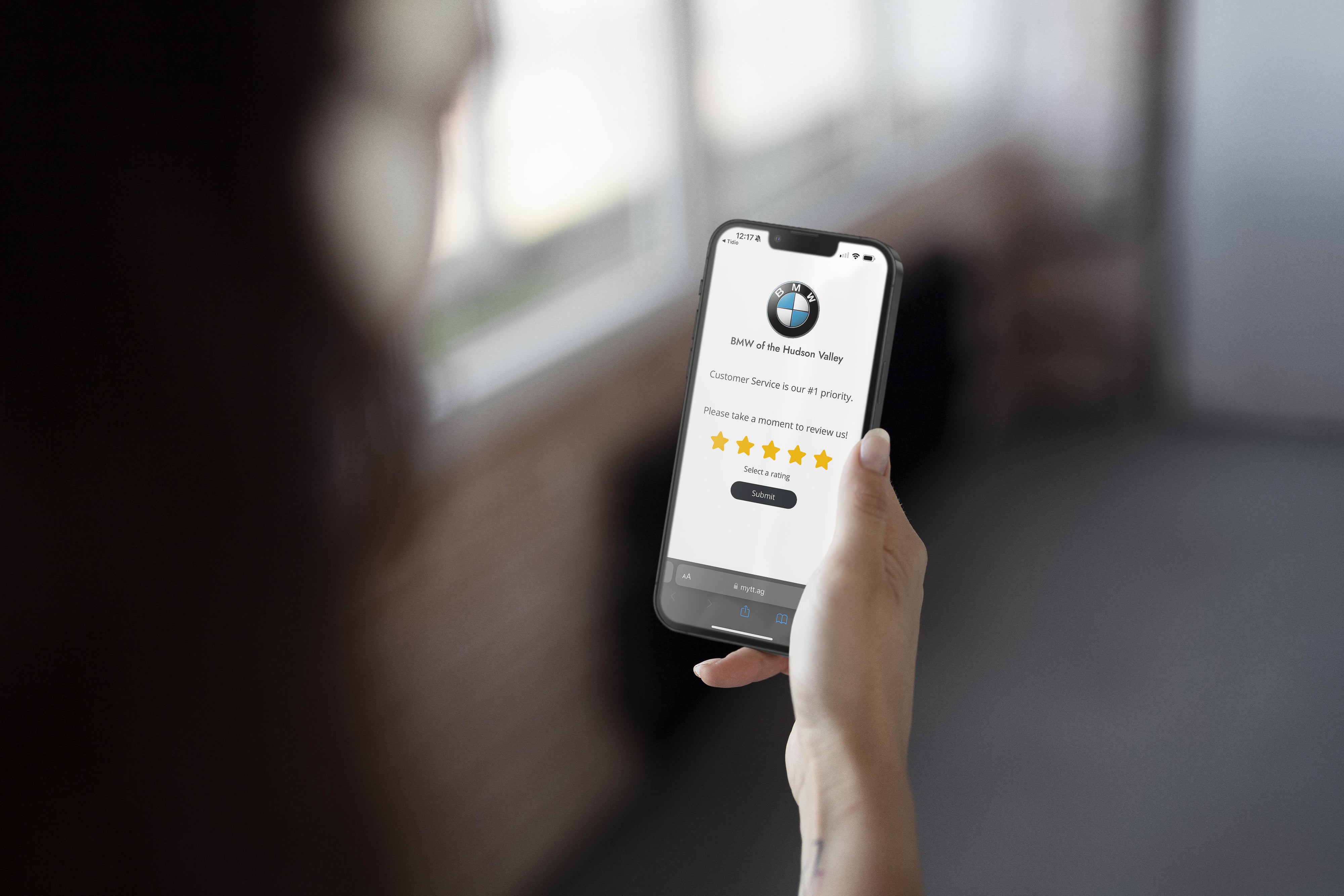 Tap / QR Window Google Review Sticker | Printed Both Sides