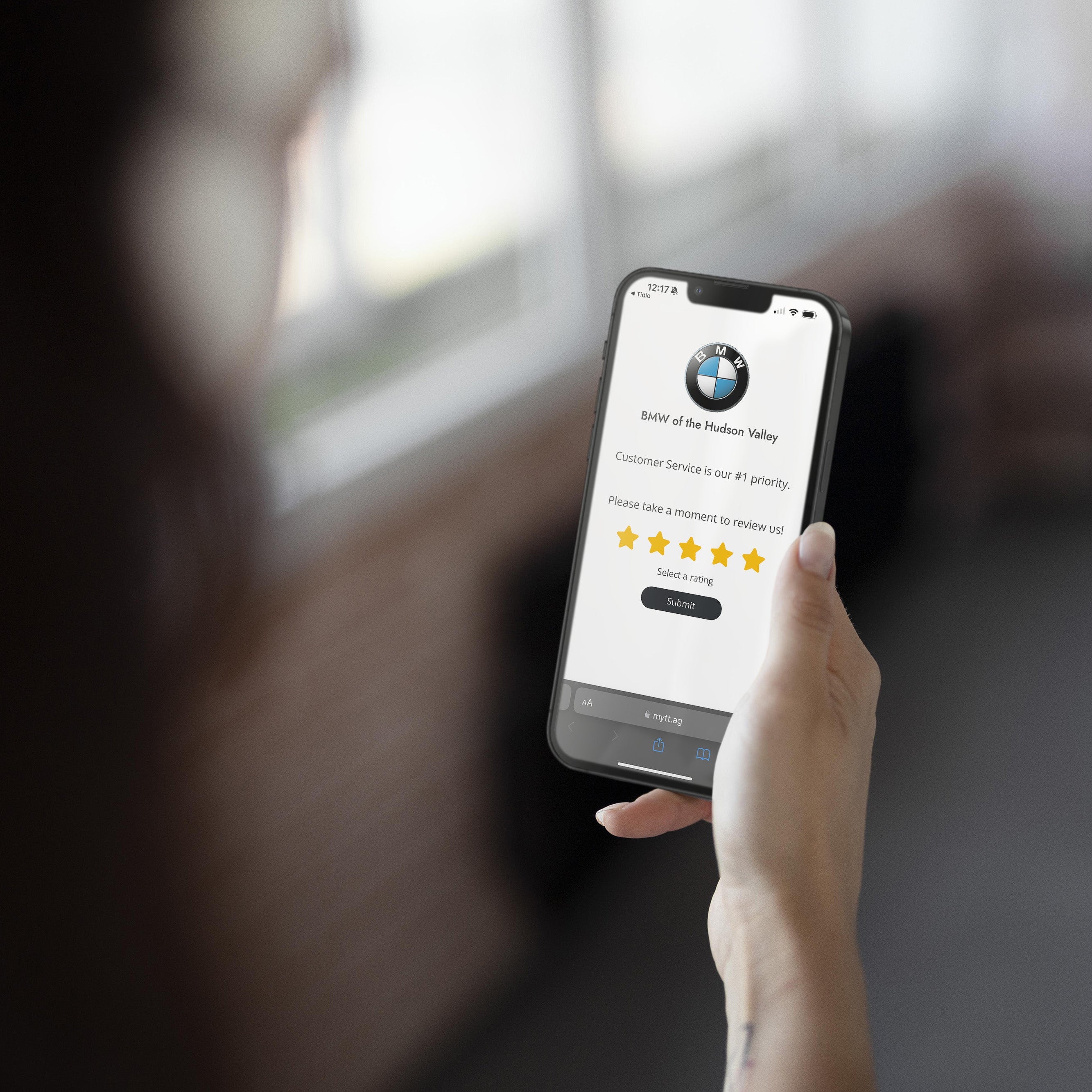 Tap Google Review Sticky Tags