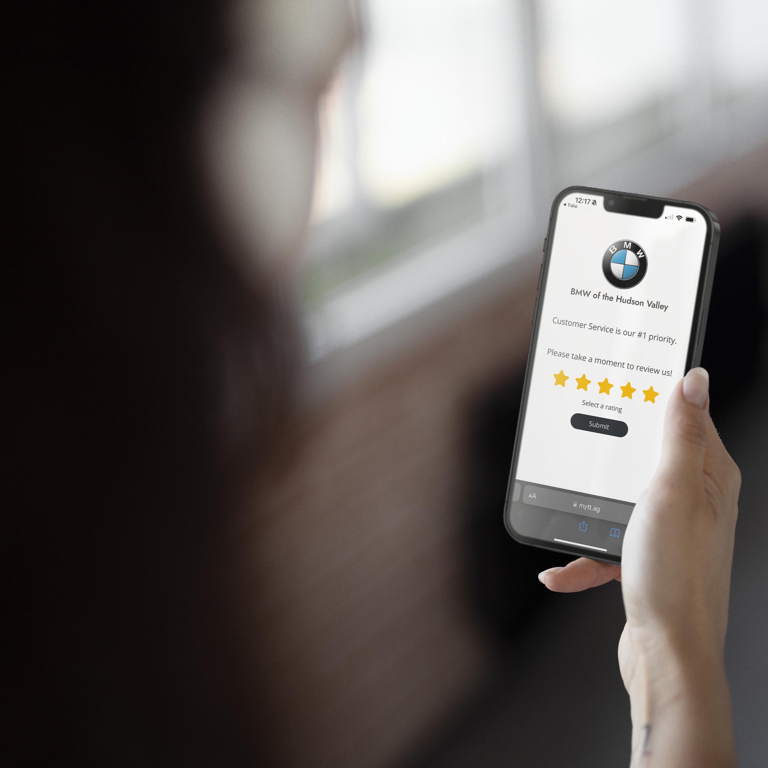 Tap for a google review