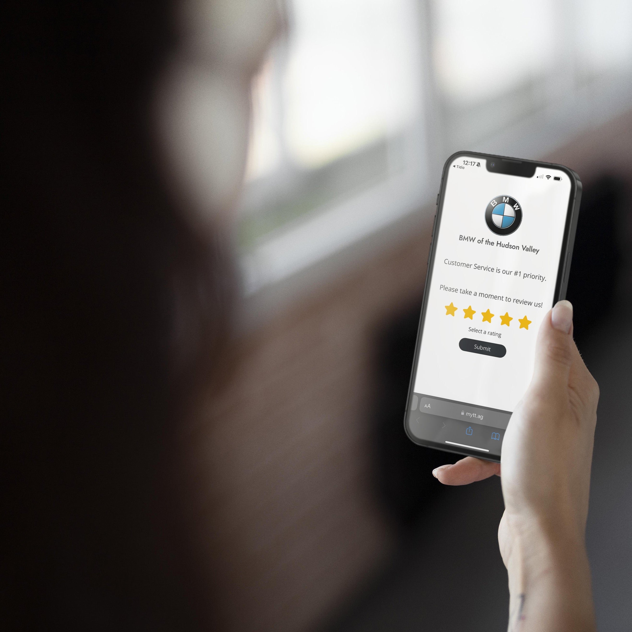 Tap Review digital profile