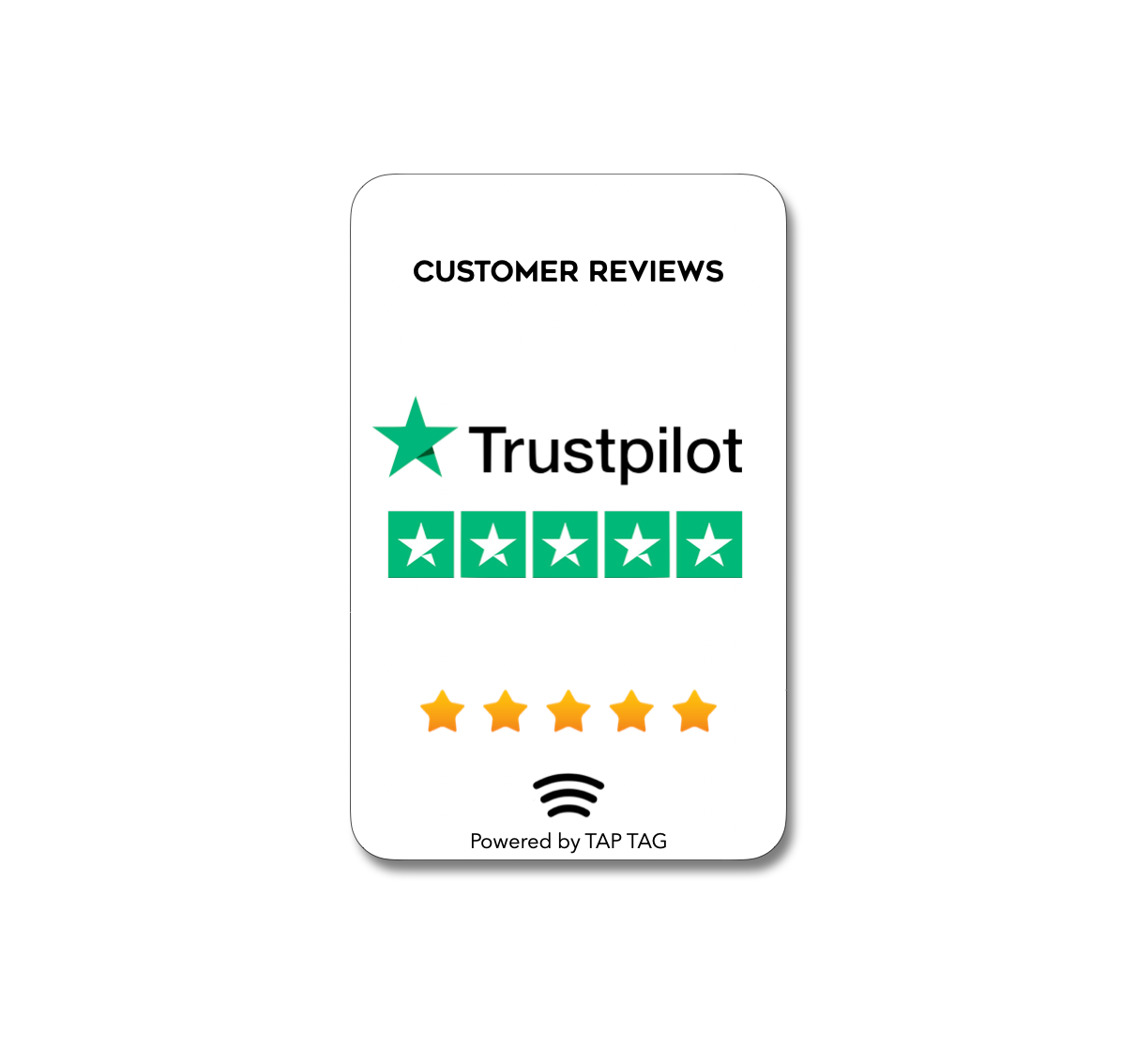 Tap Google Review Card