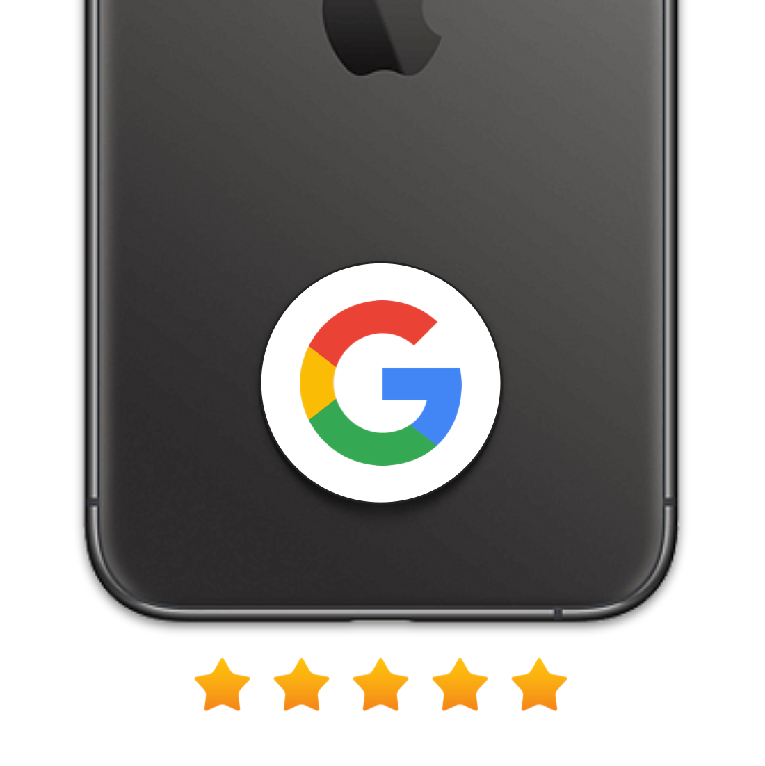 Sticky google review Tap Tags. 30mm in size, tap to leave a google review to increase SEO