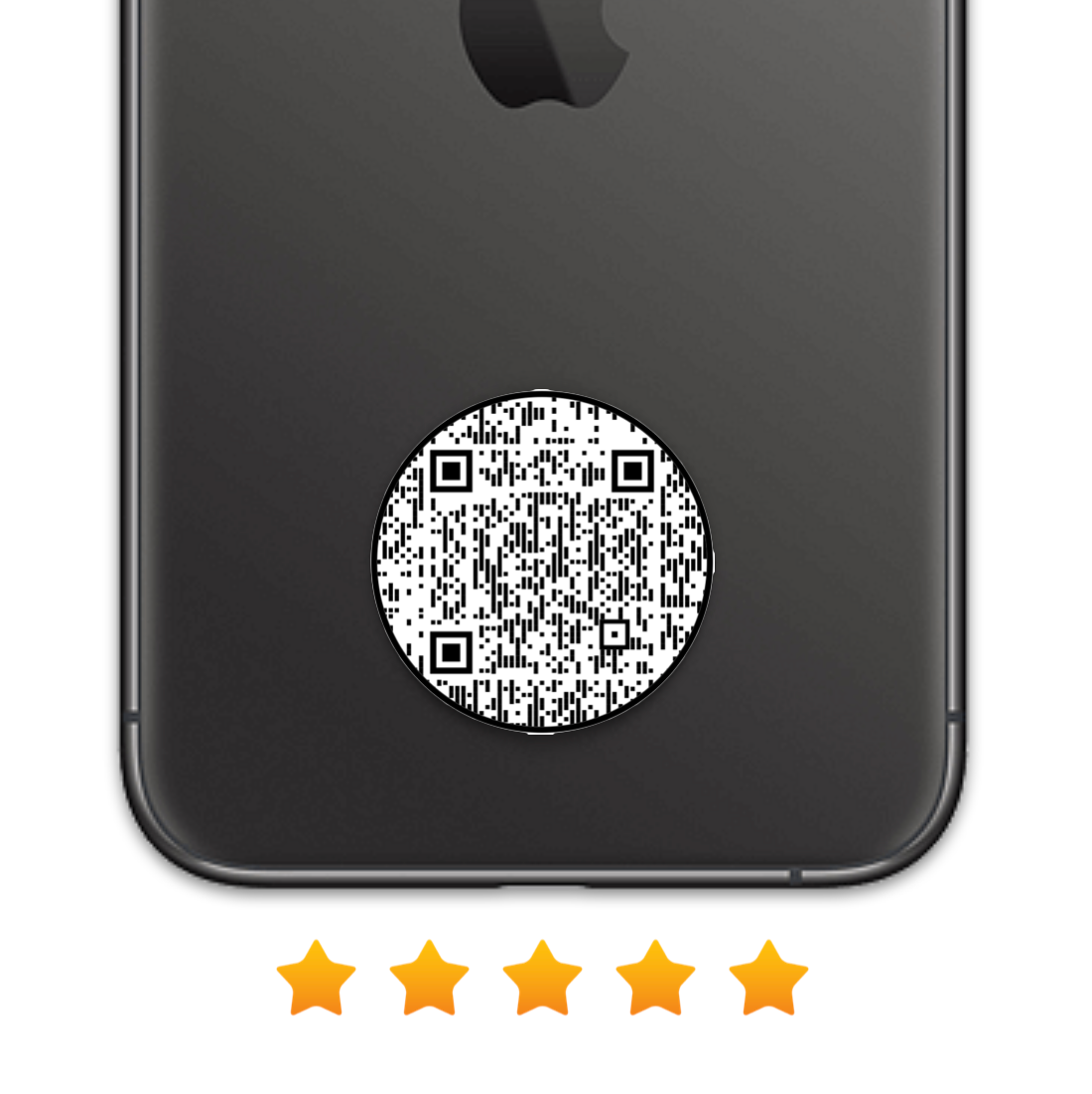 Sticky google review Tap Tags. 30mm in size, tap to leave a google review to increase SEO QR code