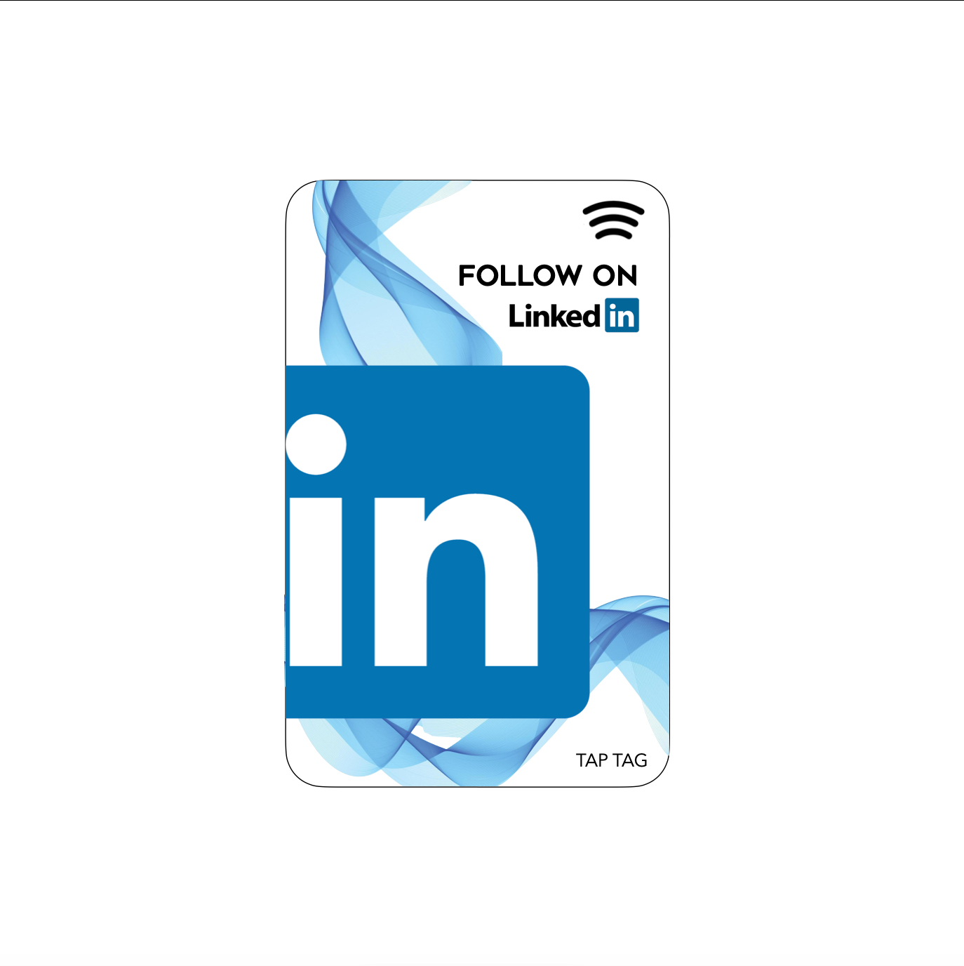 Tap Social Card - Facebook, Instagram & More