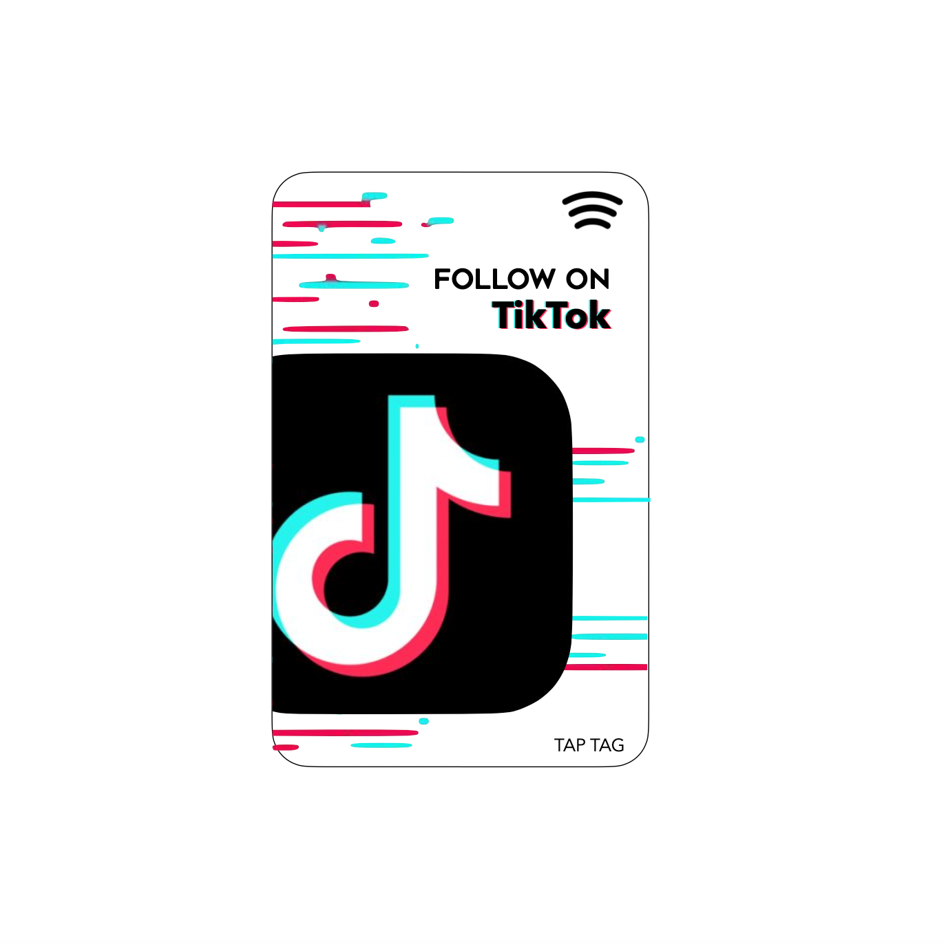 Tap Social Card - Facebook, Instagram & More