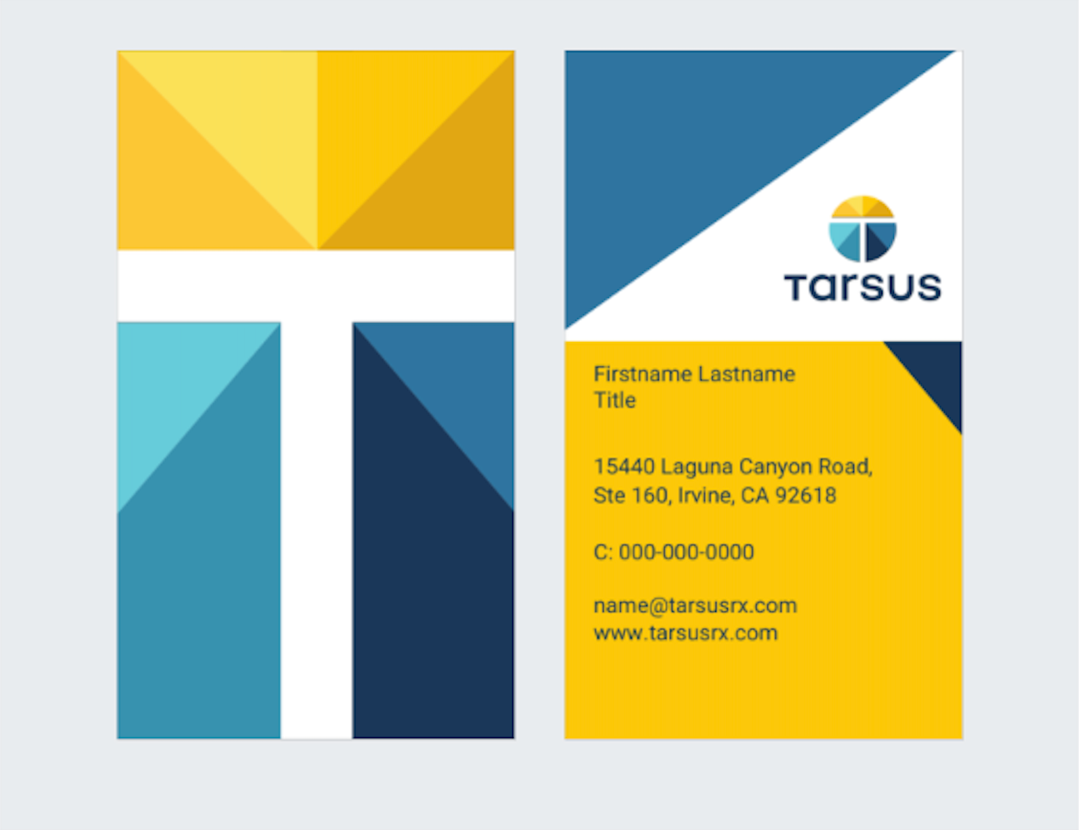 Tarsus Order Portal