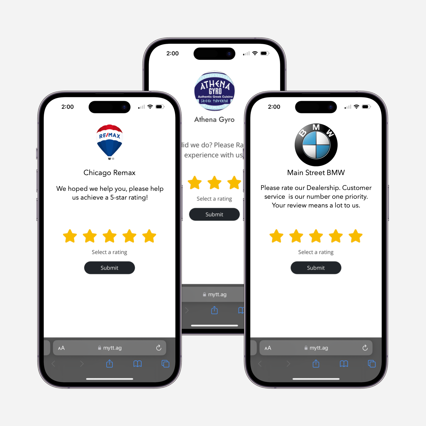 Review filter