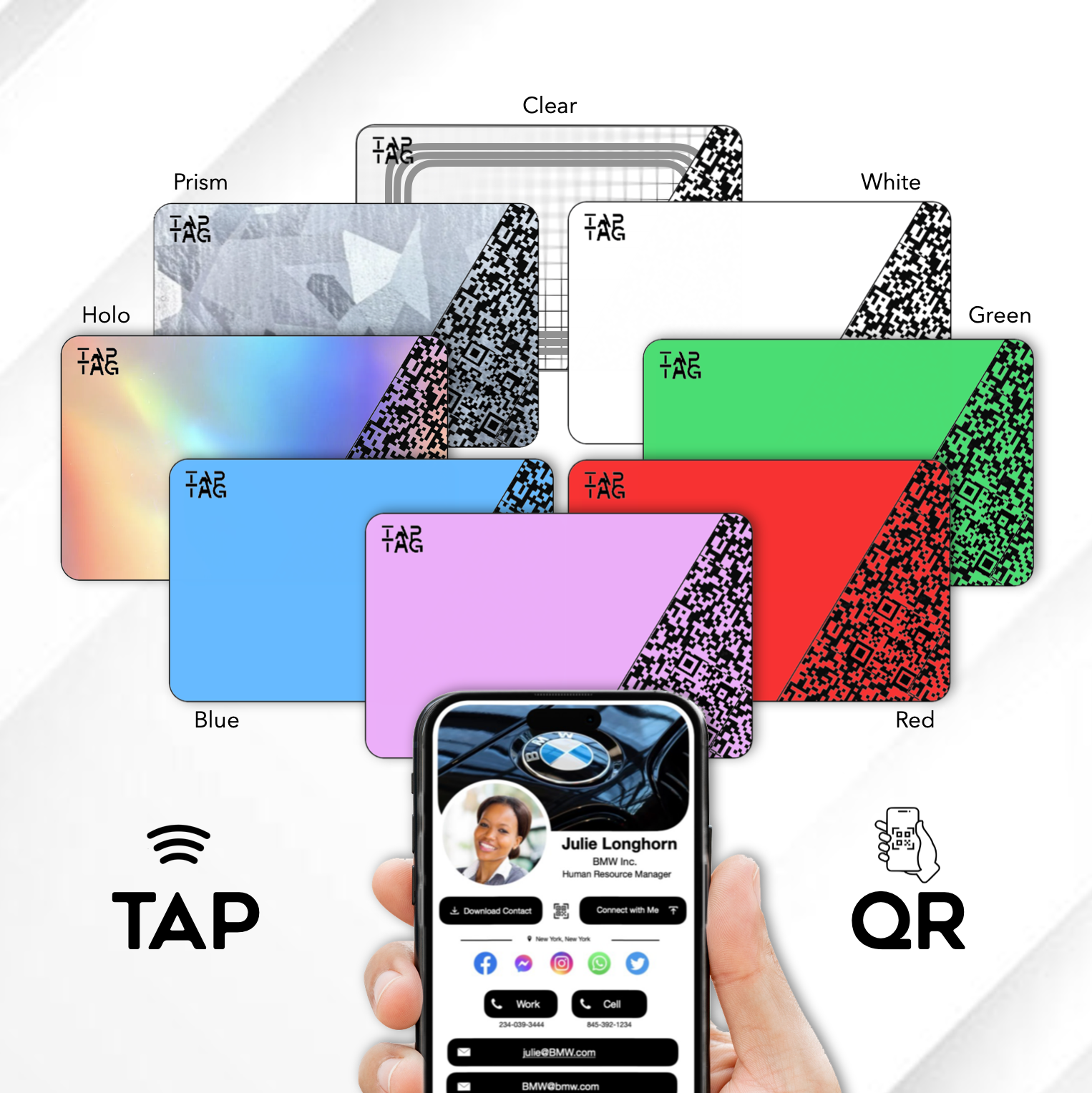 Tap Classic Card