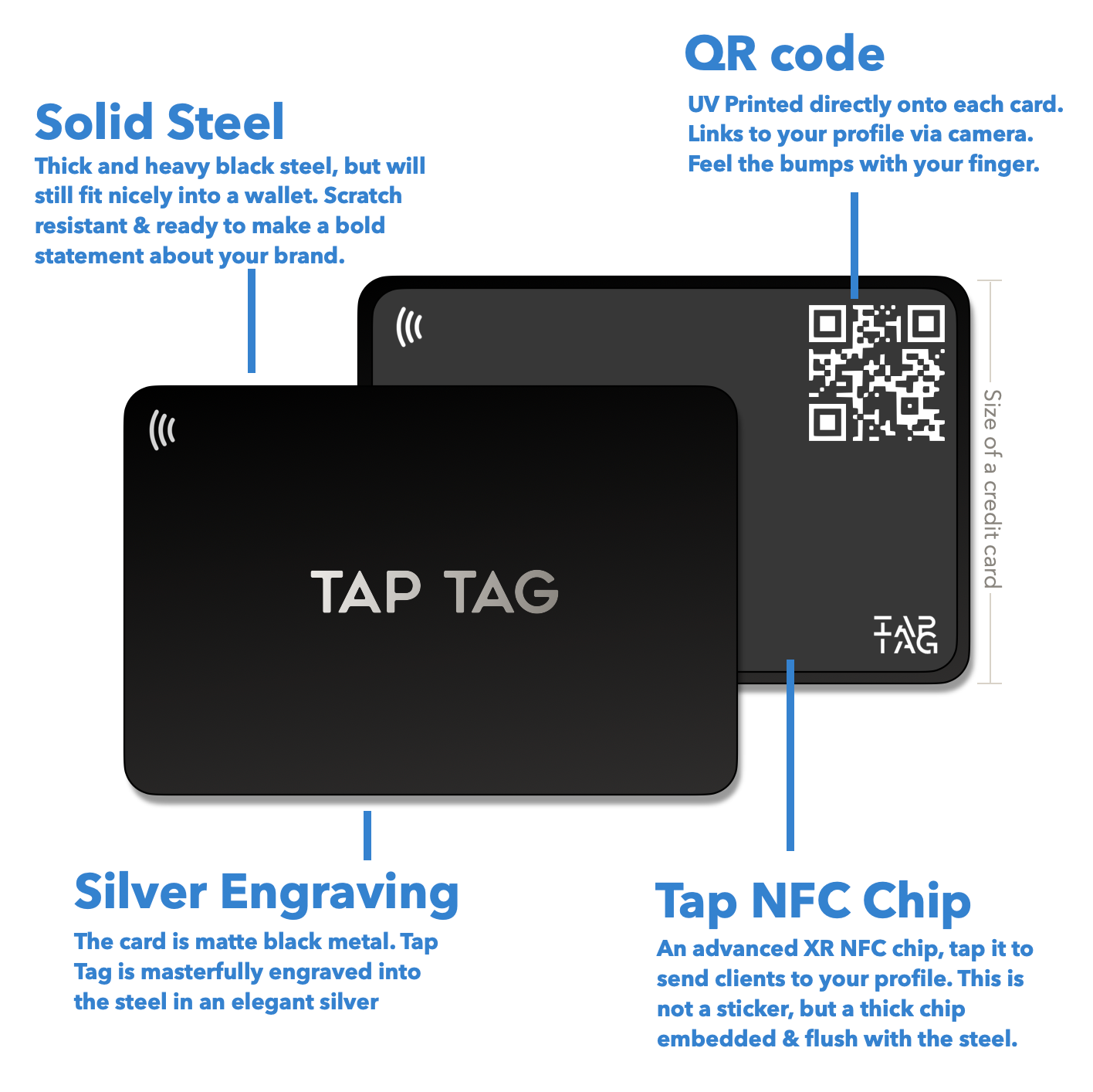 Tap Classic Card - Metal