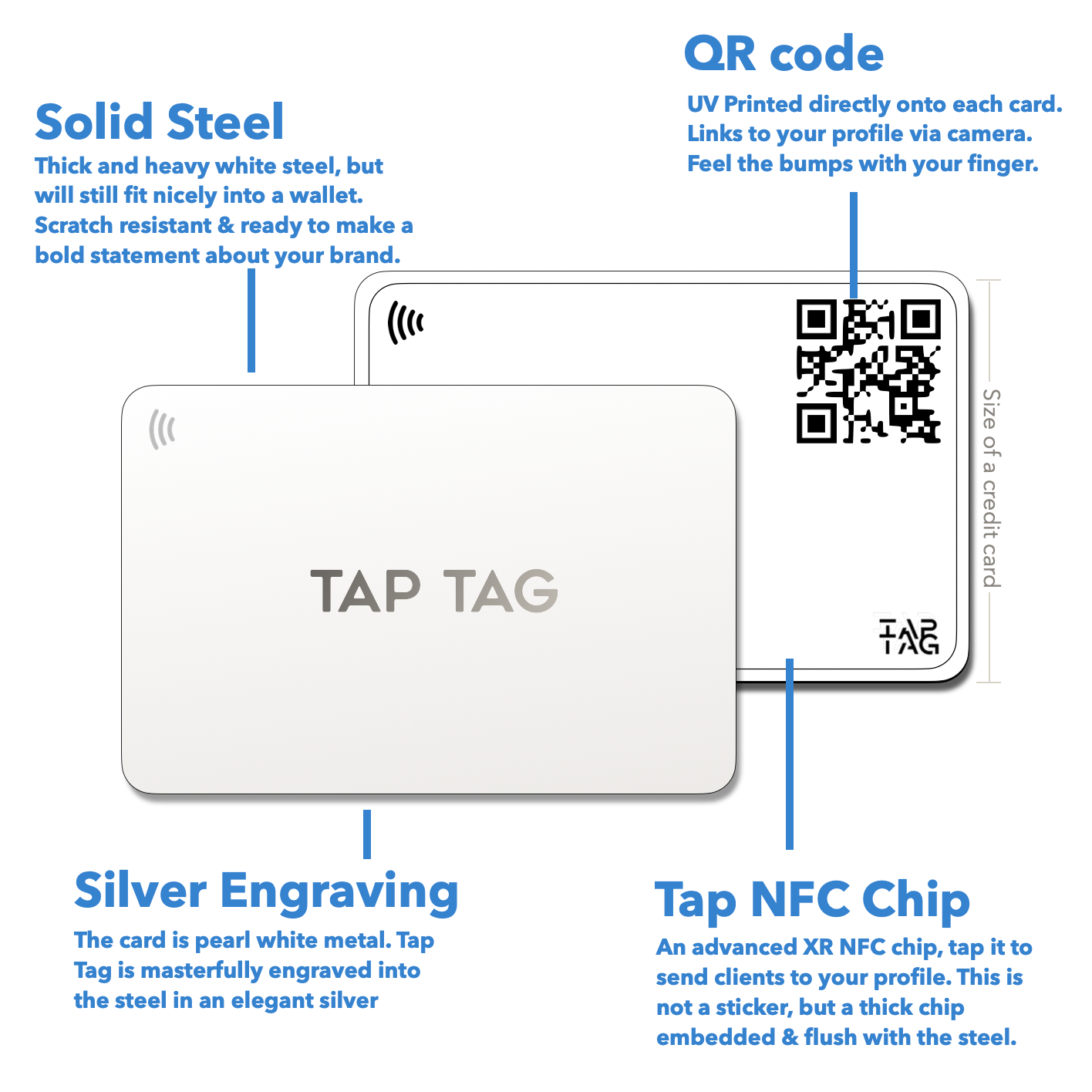 Tap Classic Card - Metal