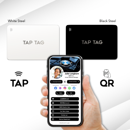 Tap Classic Card - Metal