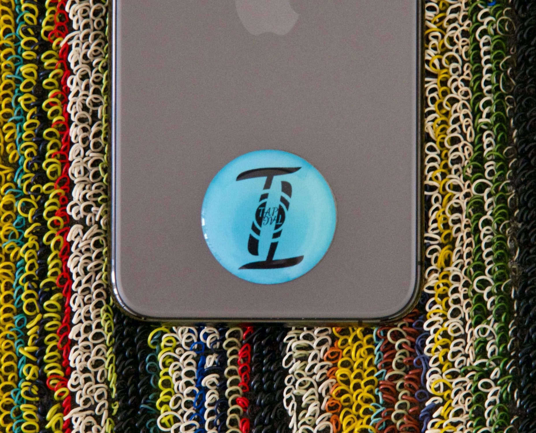 The Original Sticky Tap Tag