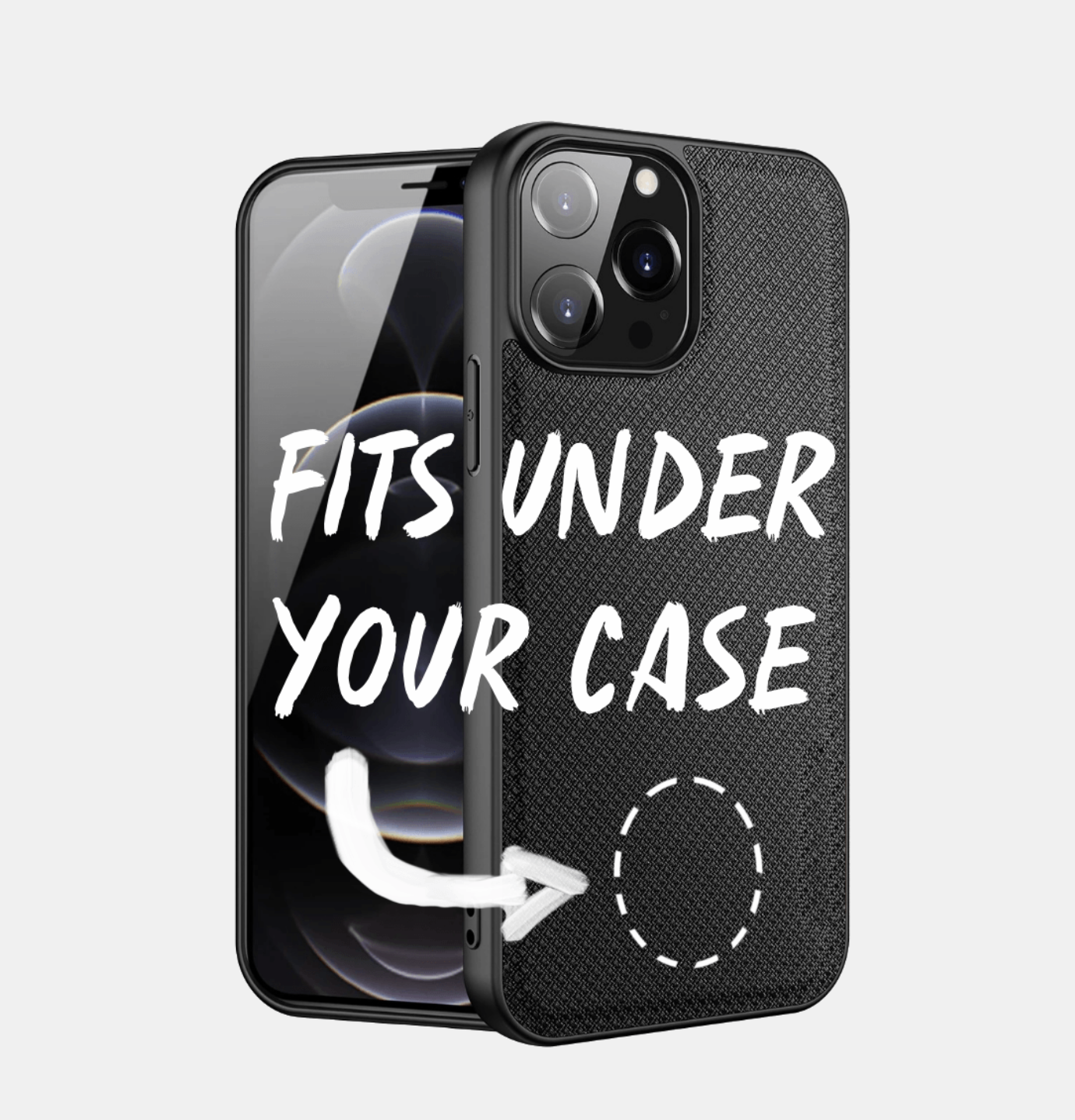 Tap Tag | Hyperslim | Fits behind phone case