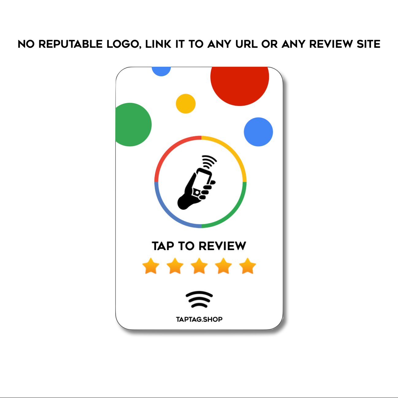 Tap Google Review Card