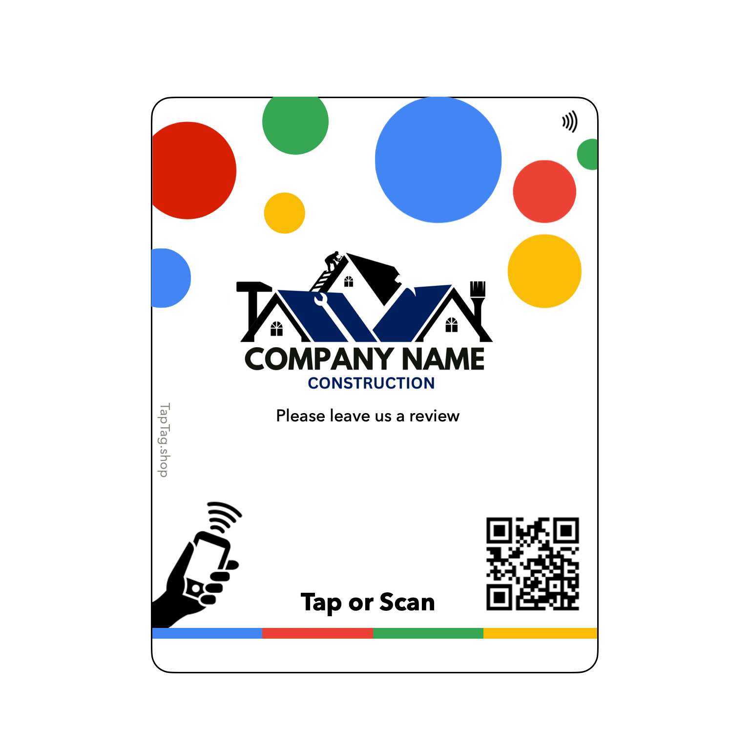 Project Map It Customizable Standup Sign