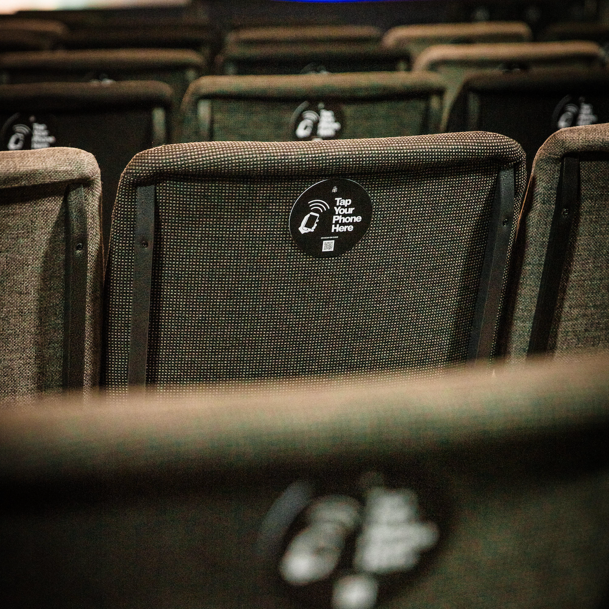 Tap Church signs for seating. Tap signs. Church tap