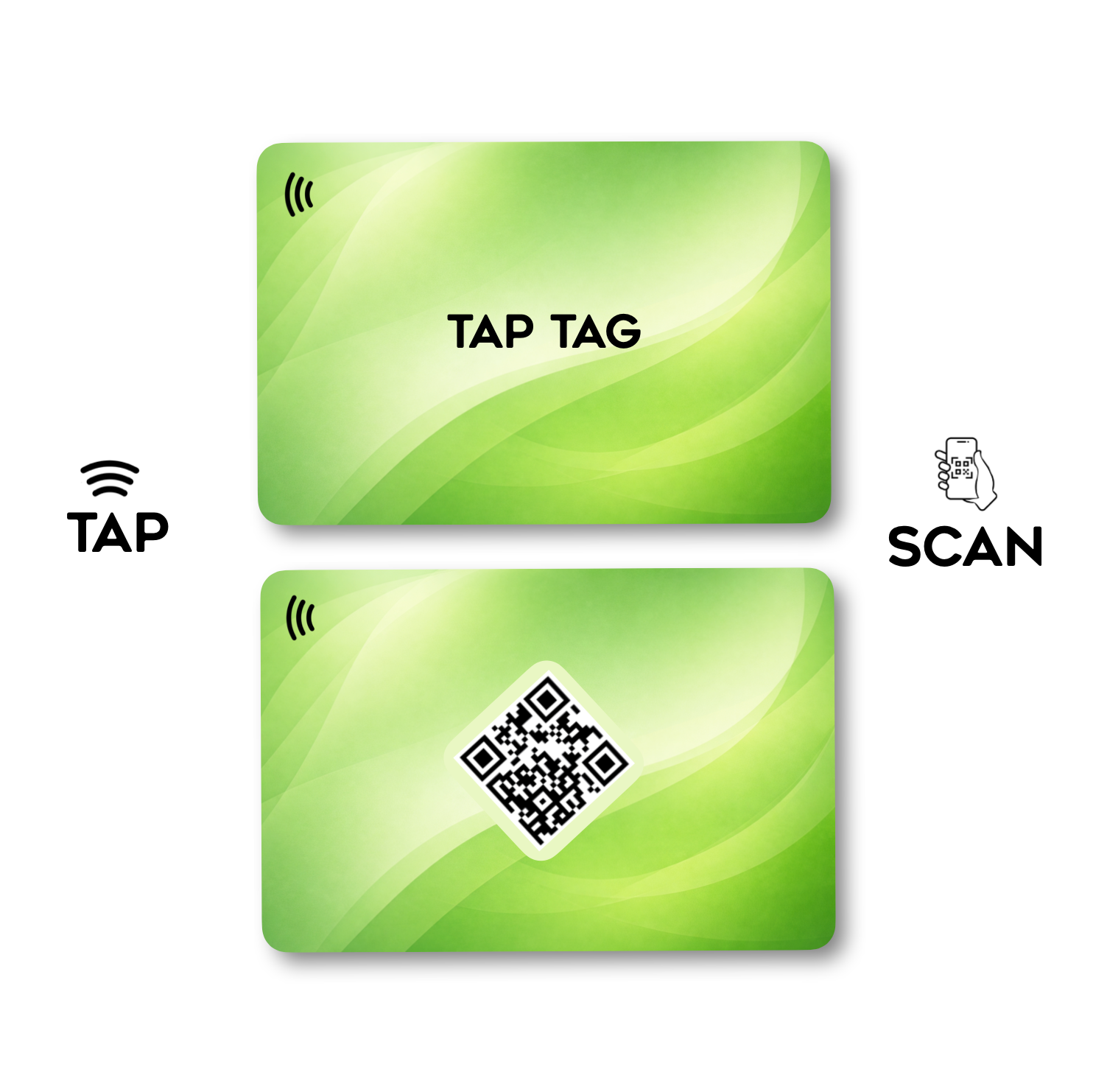 Tap Business Card. Tap to see websites, contact info, google reviews, anything. Comes in 7 different colors Lightweight and affordable costs. Comes with free digital business card dashboard to manage content. White card