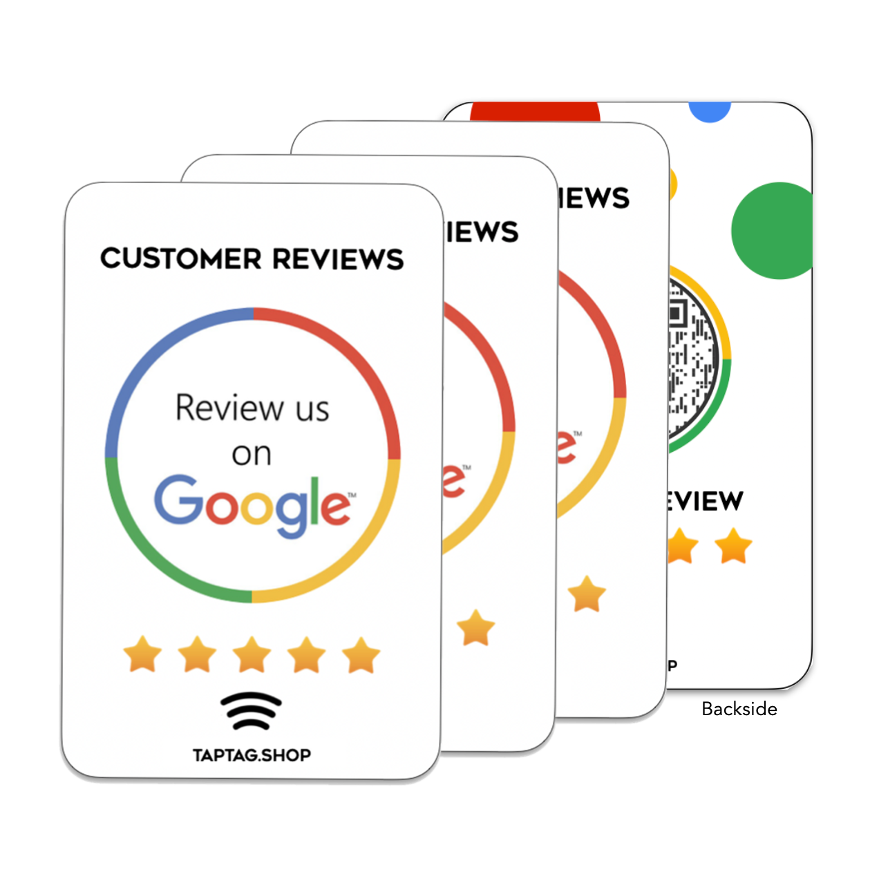Tap Google Review Card