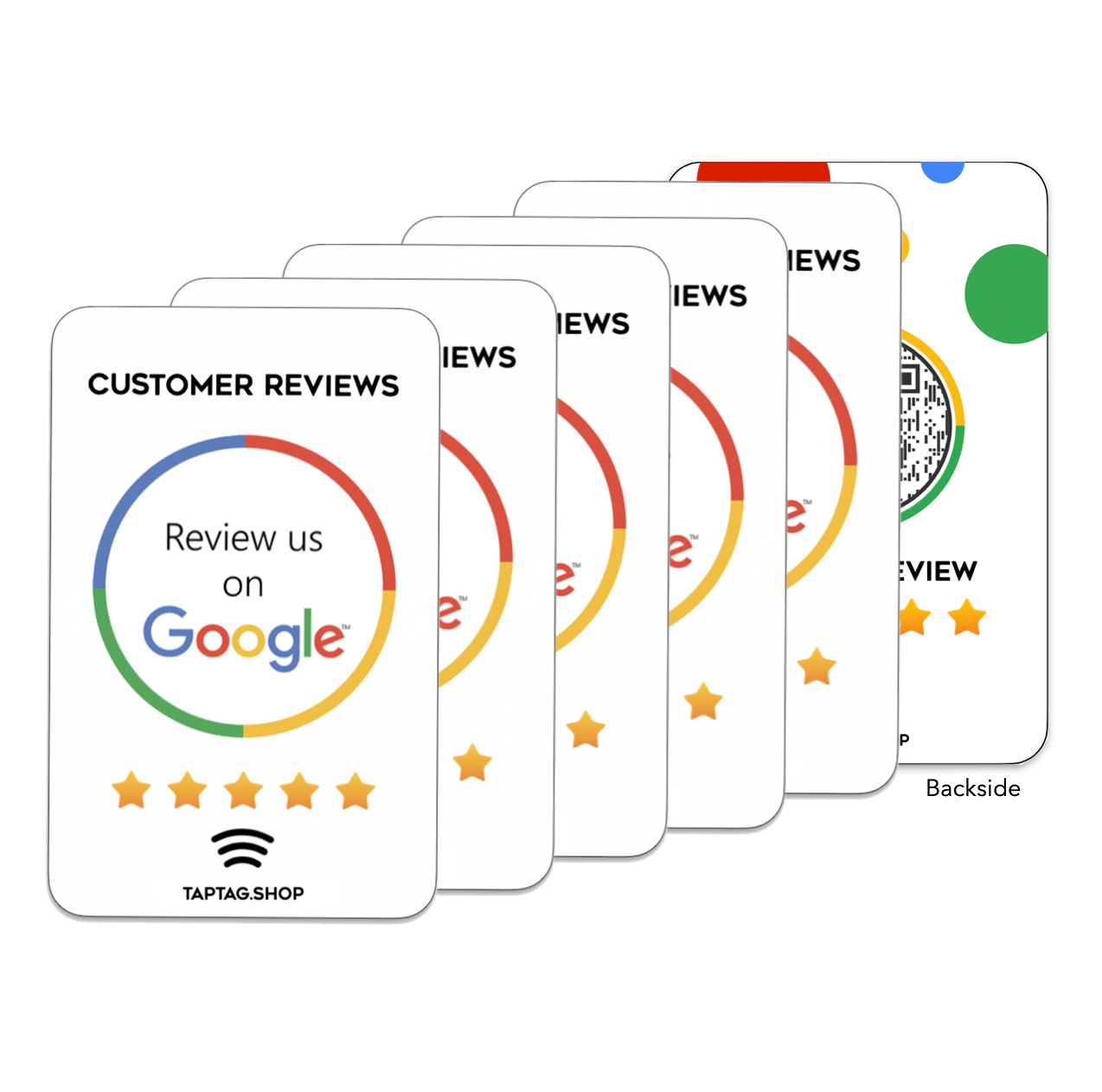 Tap Google Review Card