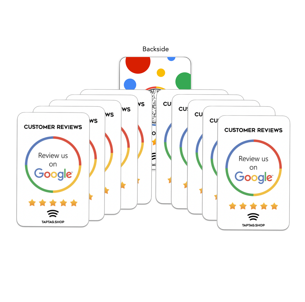 Tap Google Review Card