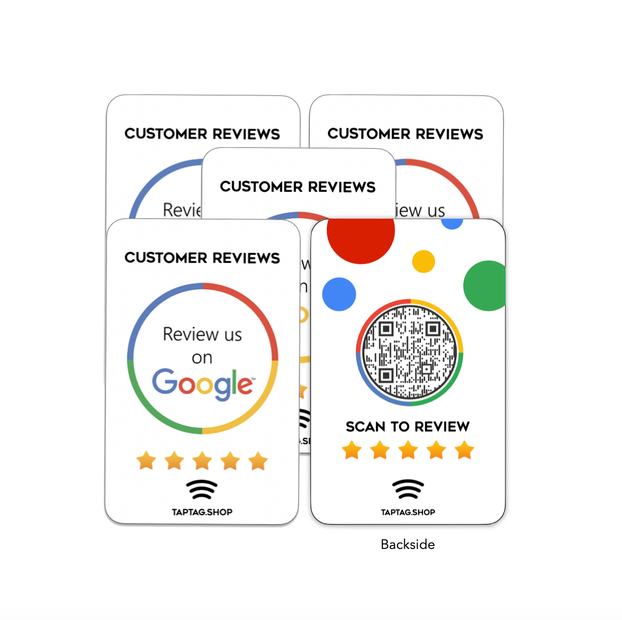 Tap Google Review Card