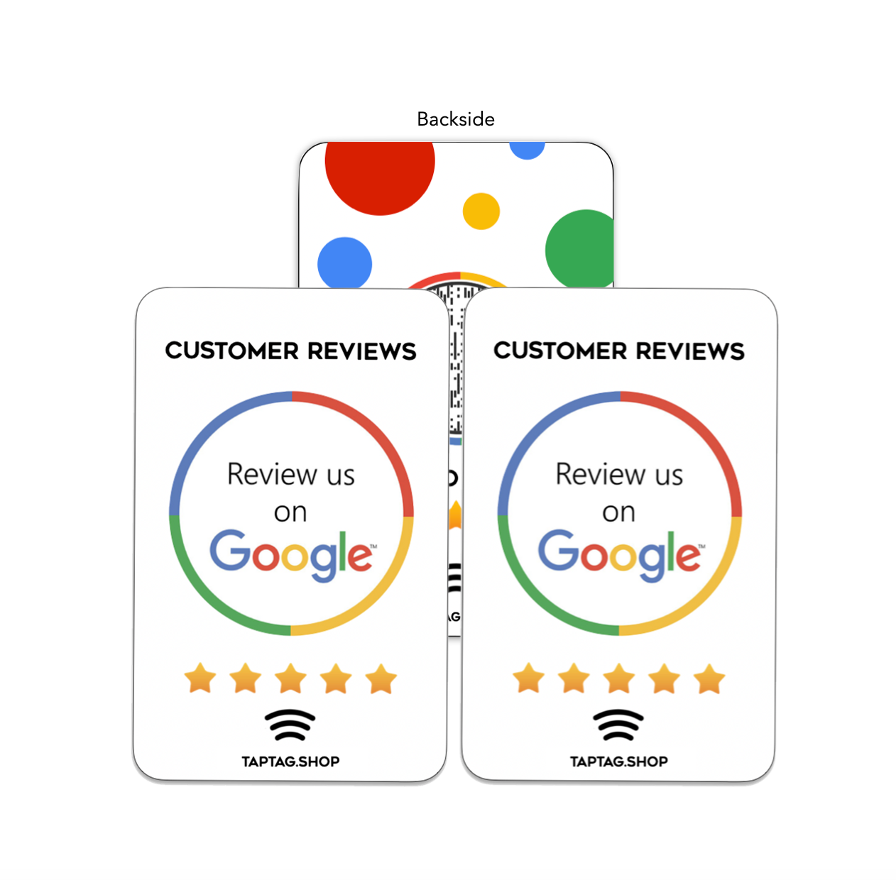 Tap Google Review Card