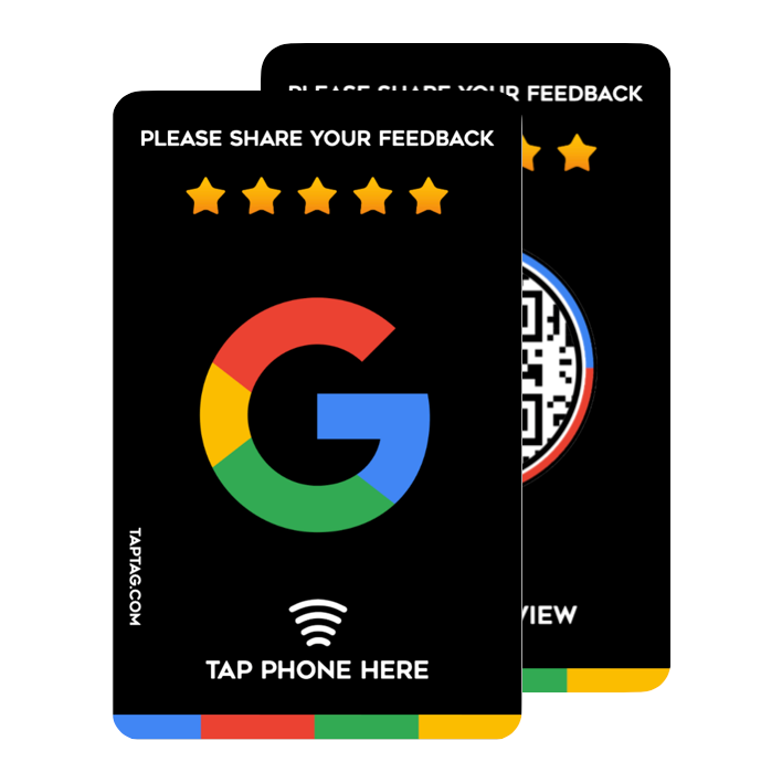 Tap Google Review Card