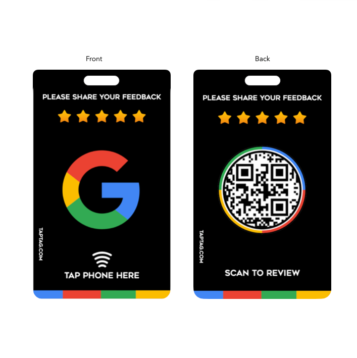 Tap Google Zip Lanyard