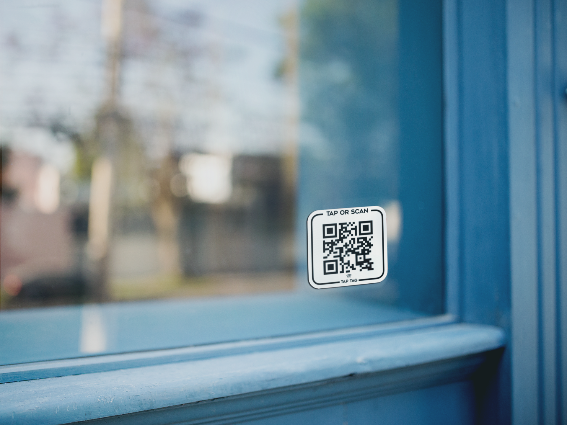 Tap & QR Sticker Pack - Tap or Scan