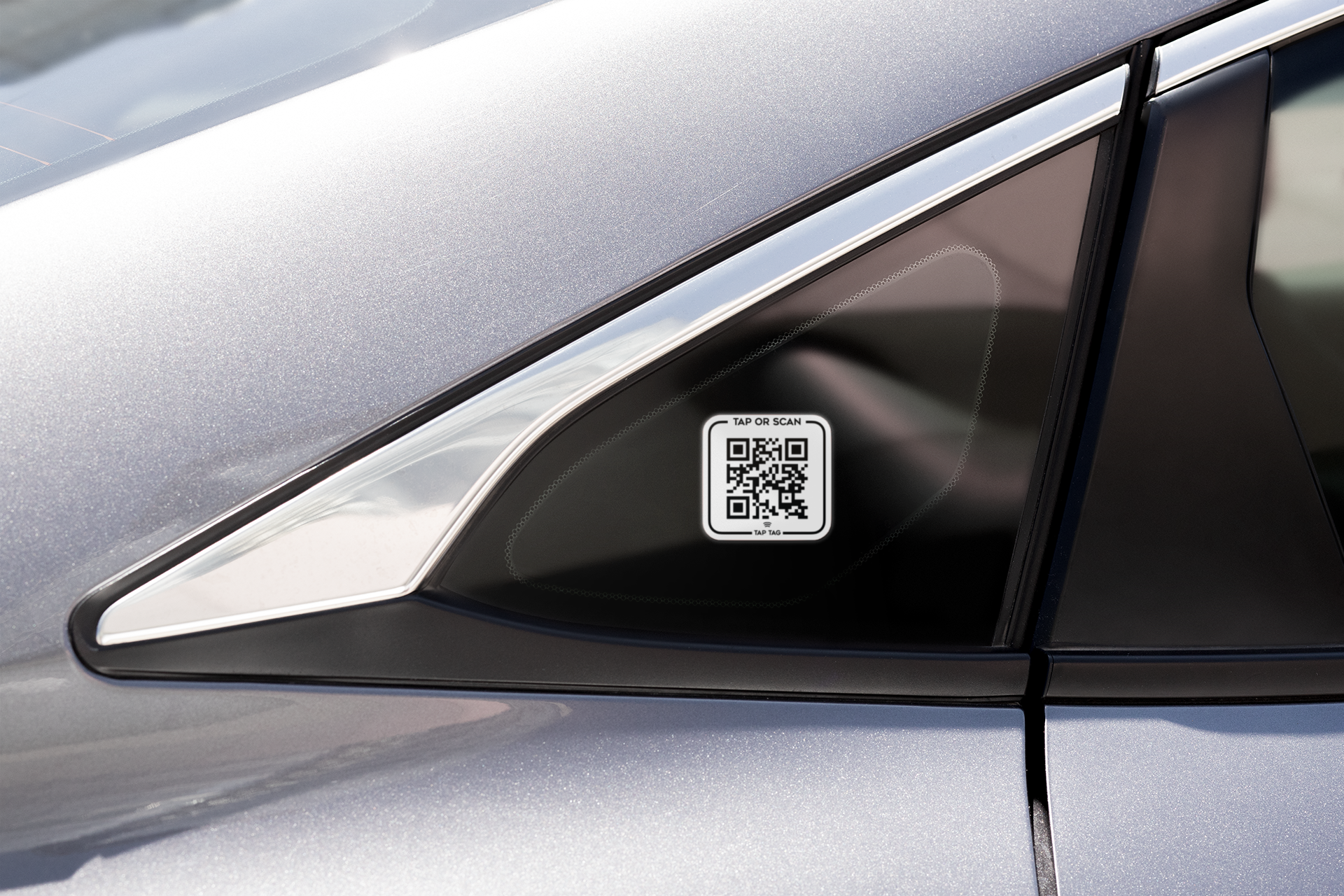NFC QR Sticker Pack - Tap or Scan