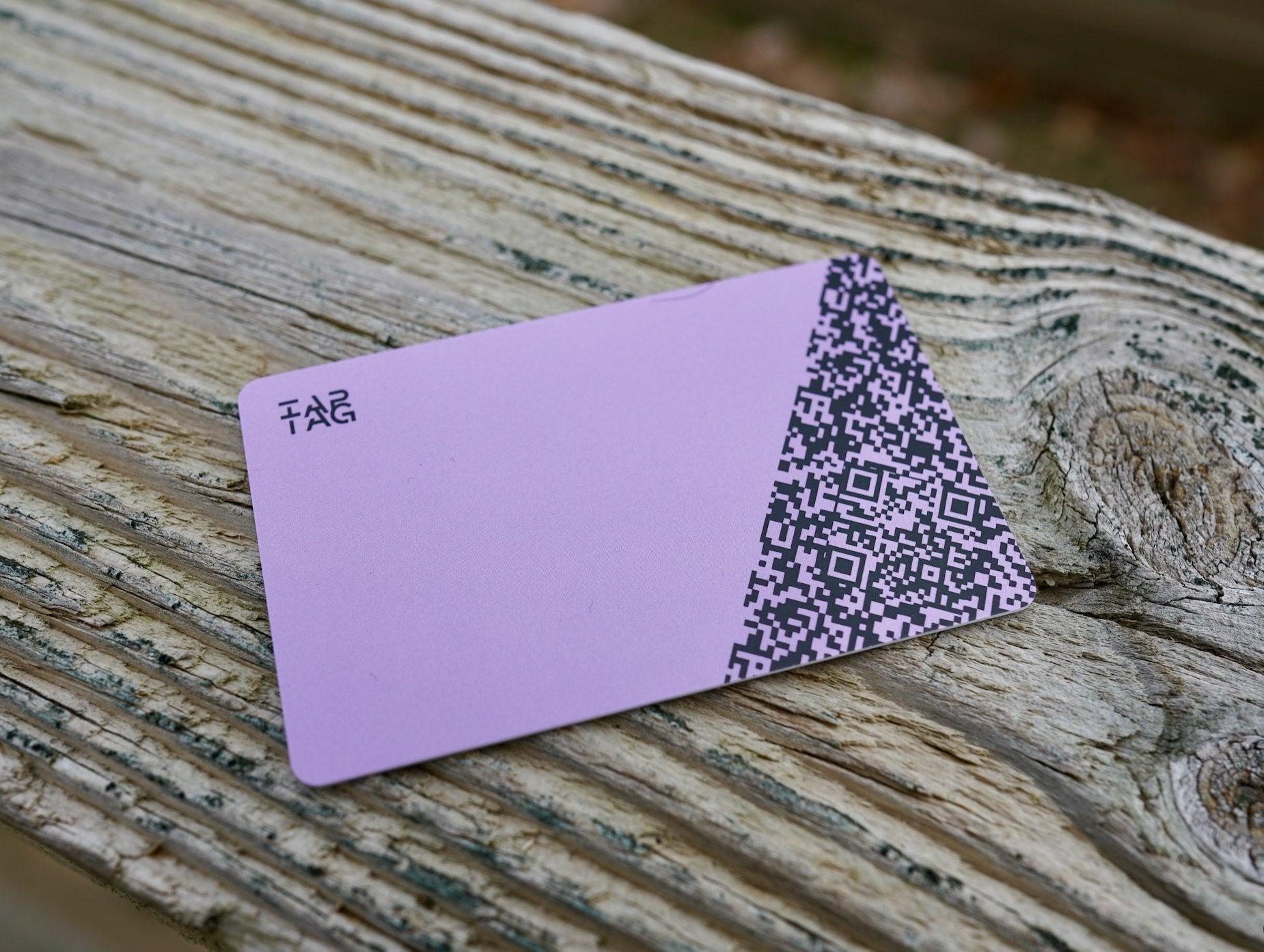 Starter NFC Card - 8 Color Options - Tap Tag