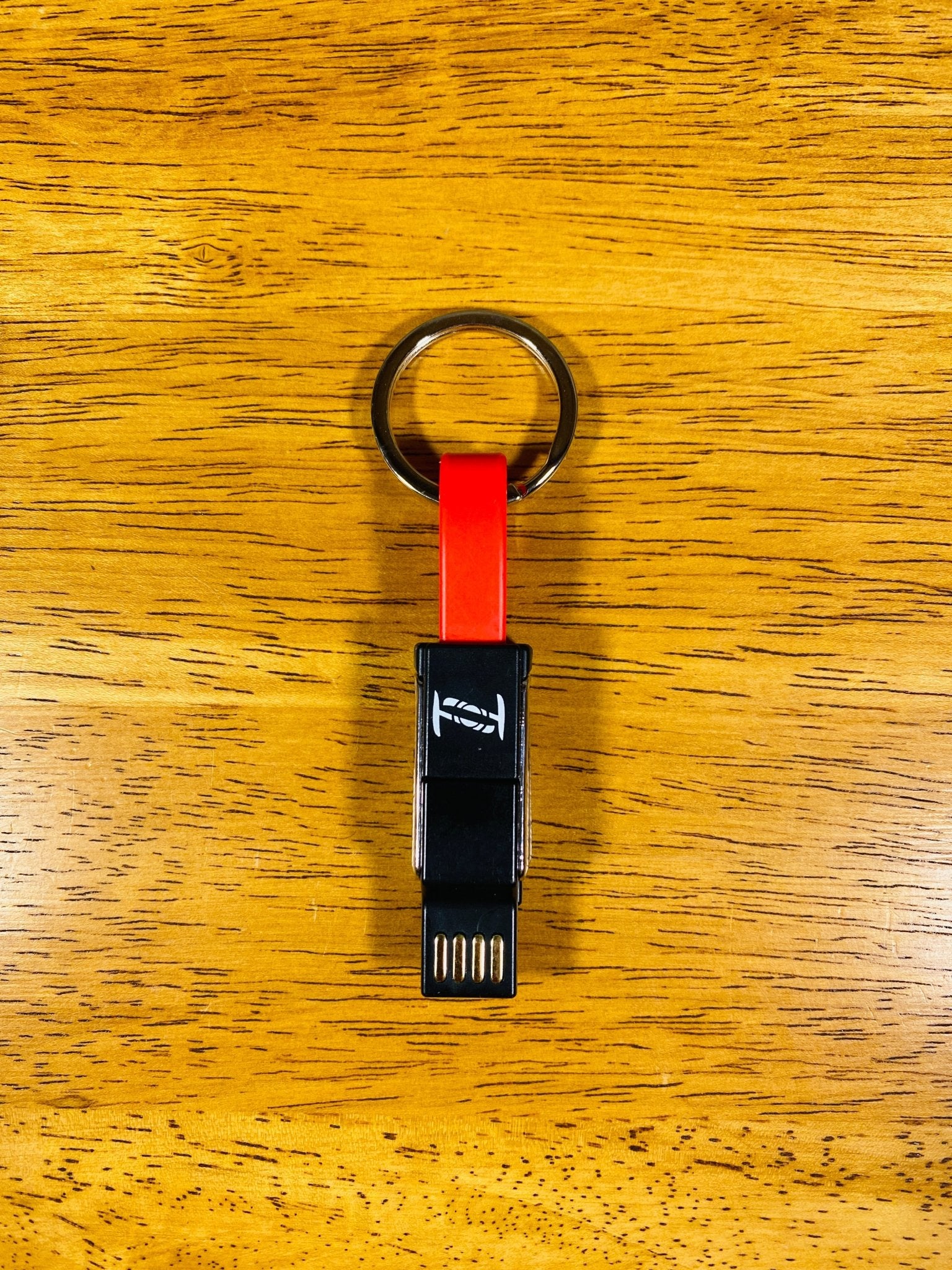 6 in 1 Keychain Charging Cord - Tap Tag