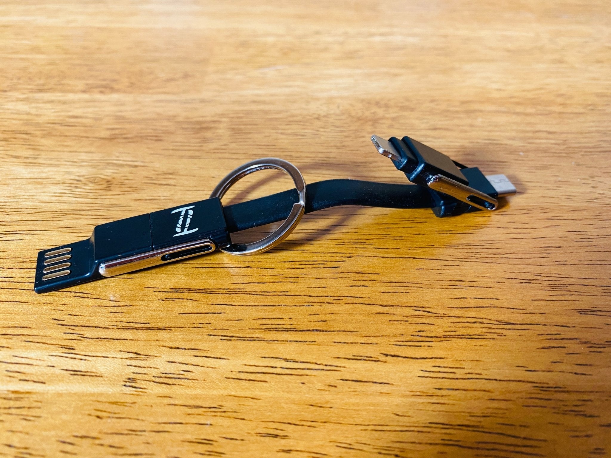 6 in 1 Keychain Charging Cord - Tap Tag