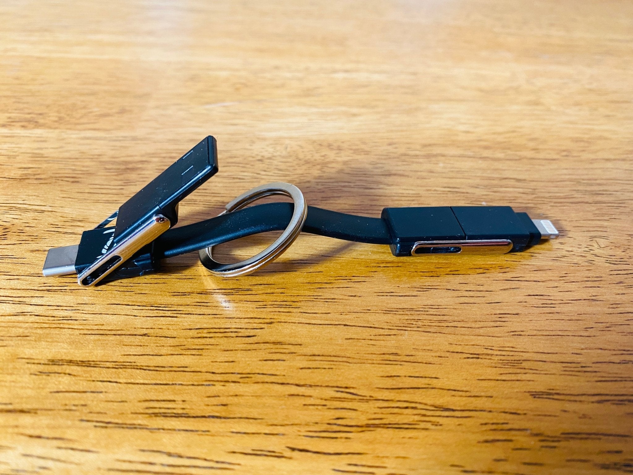 6 in 1 Keychain Charging Cord - Tap Tag