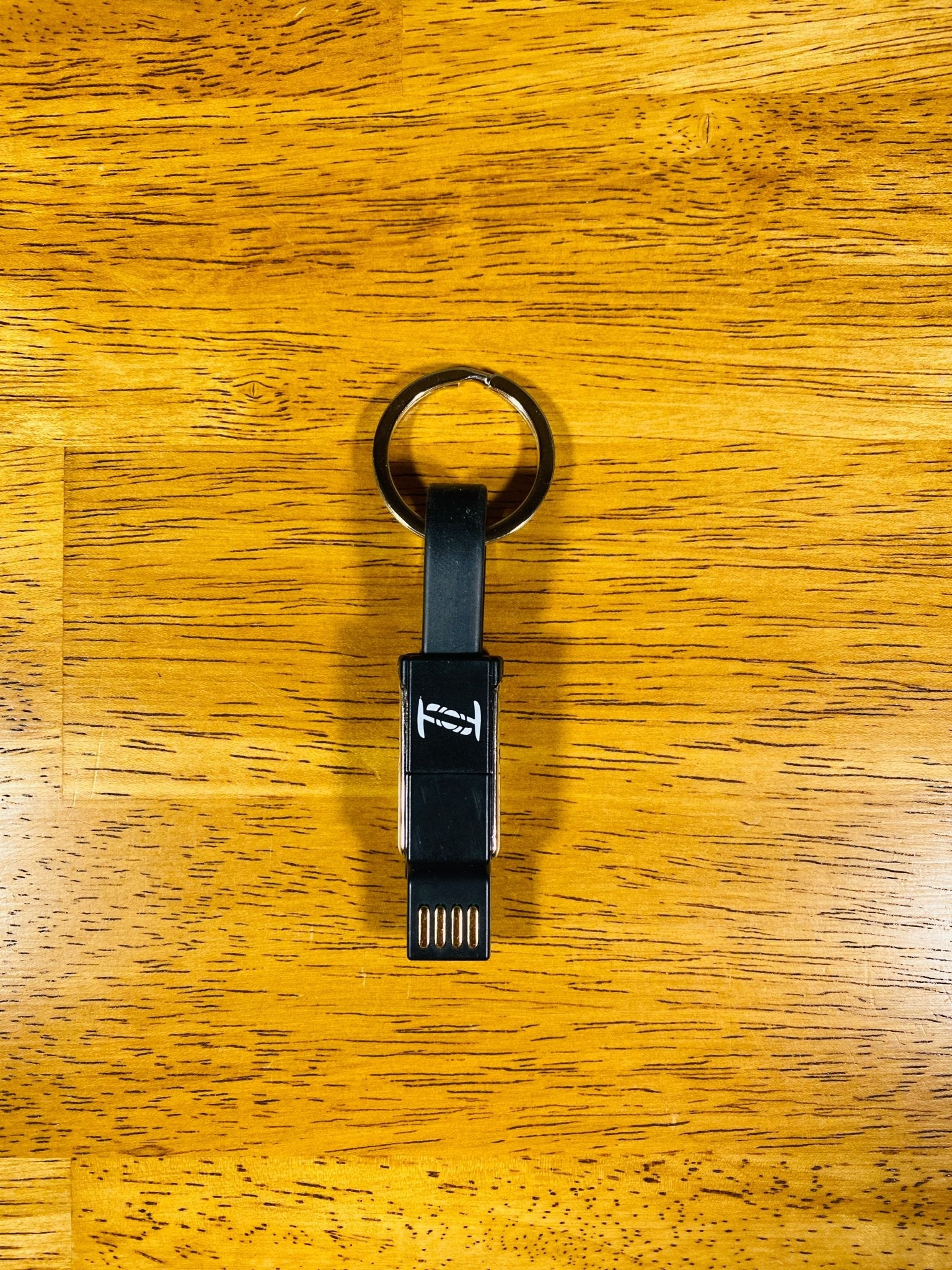6 in 1 Keychain Charging Cord - Tap Tag