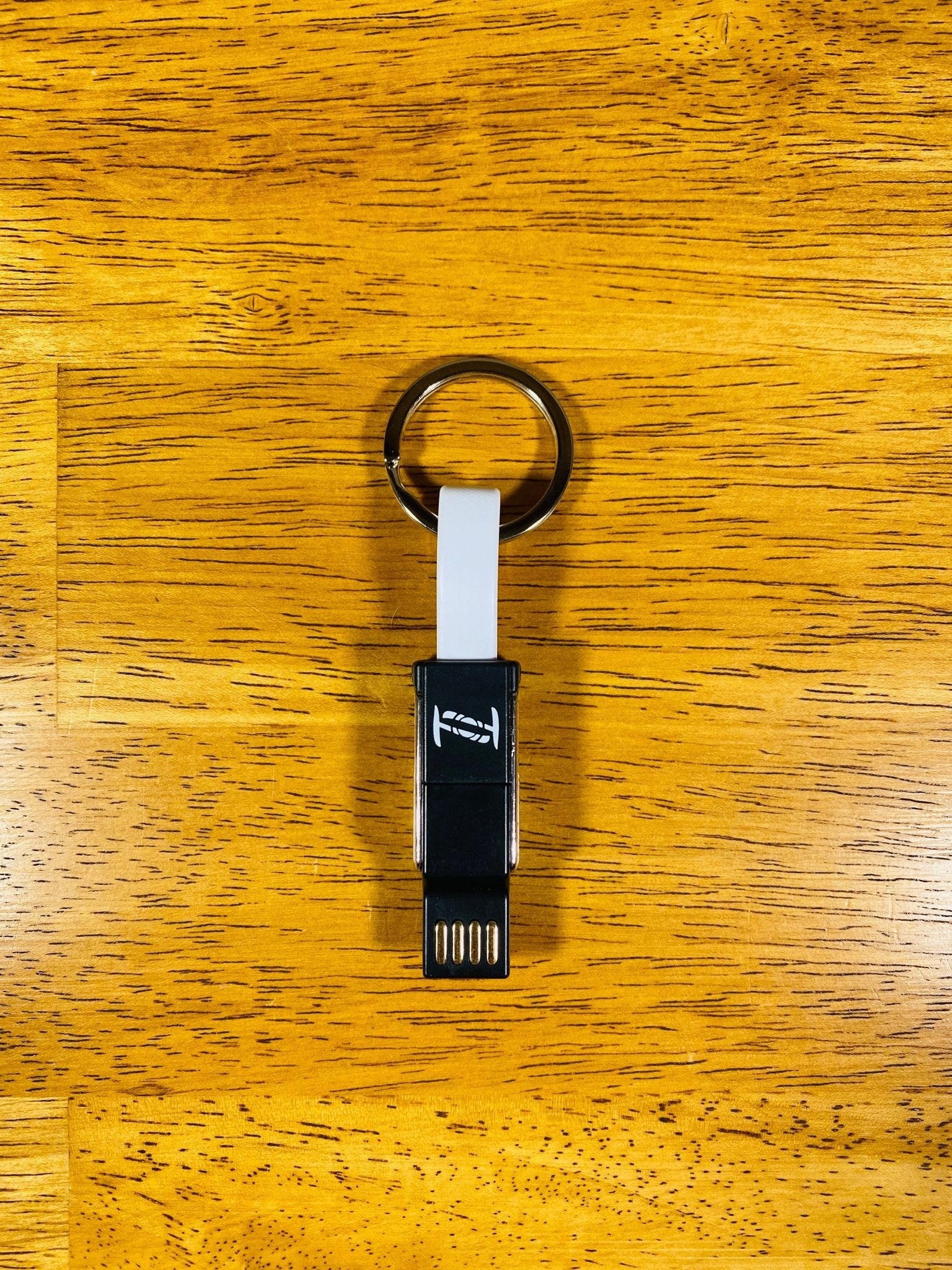 6 in 1 Keychain Charging Cord - Tap Tag