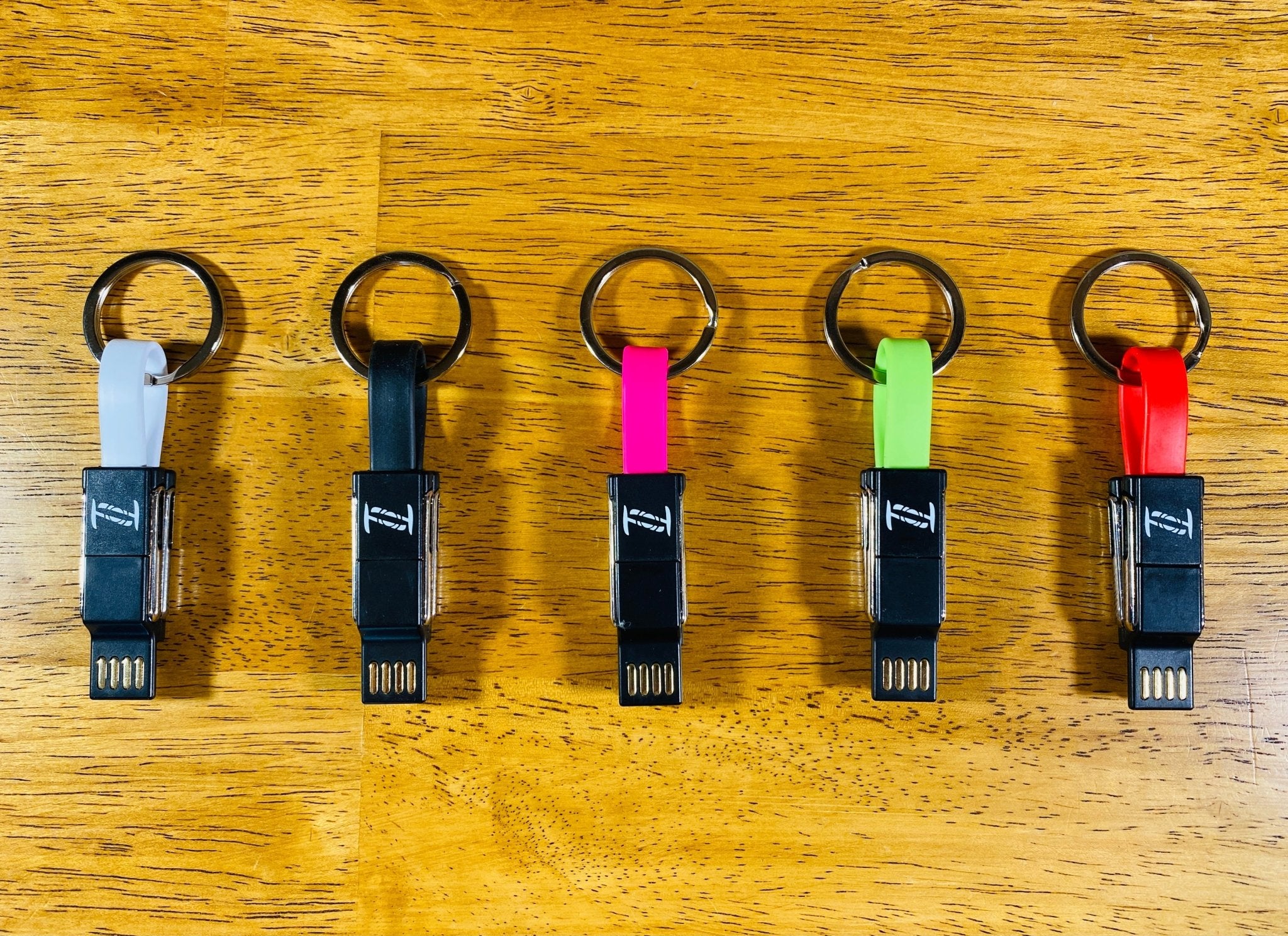6 in 1 Keychain Charging Cord - Tap Tag